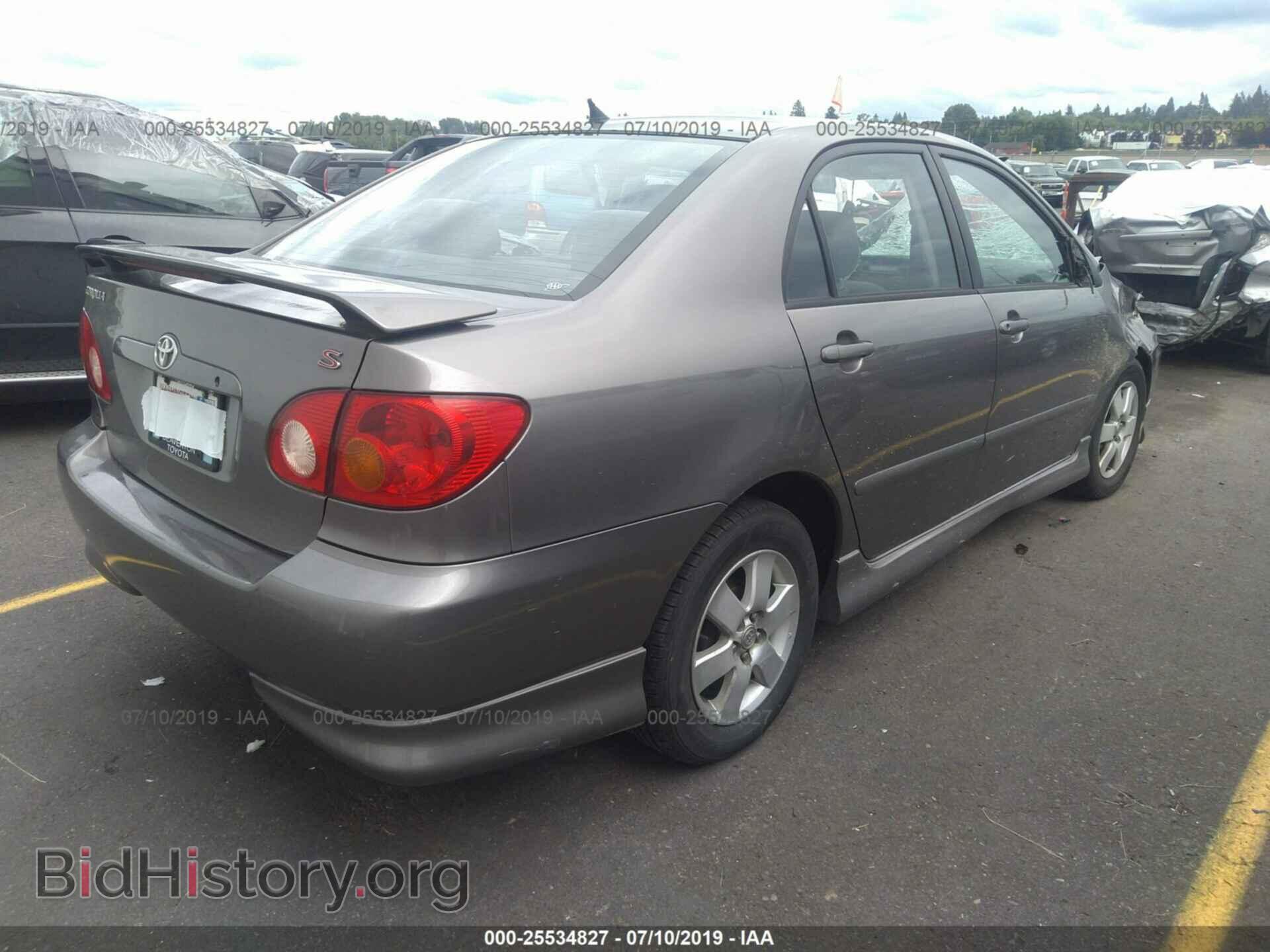 2003 TOYOTA COROLLA - VIN: 1NXBR32EX3Z017714 - Фото 4