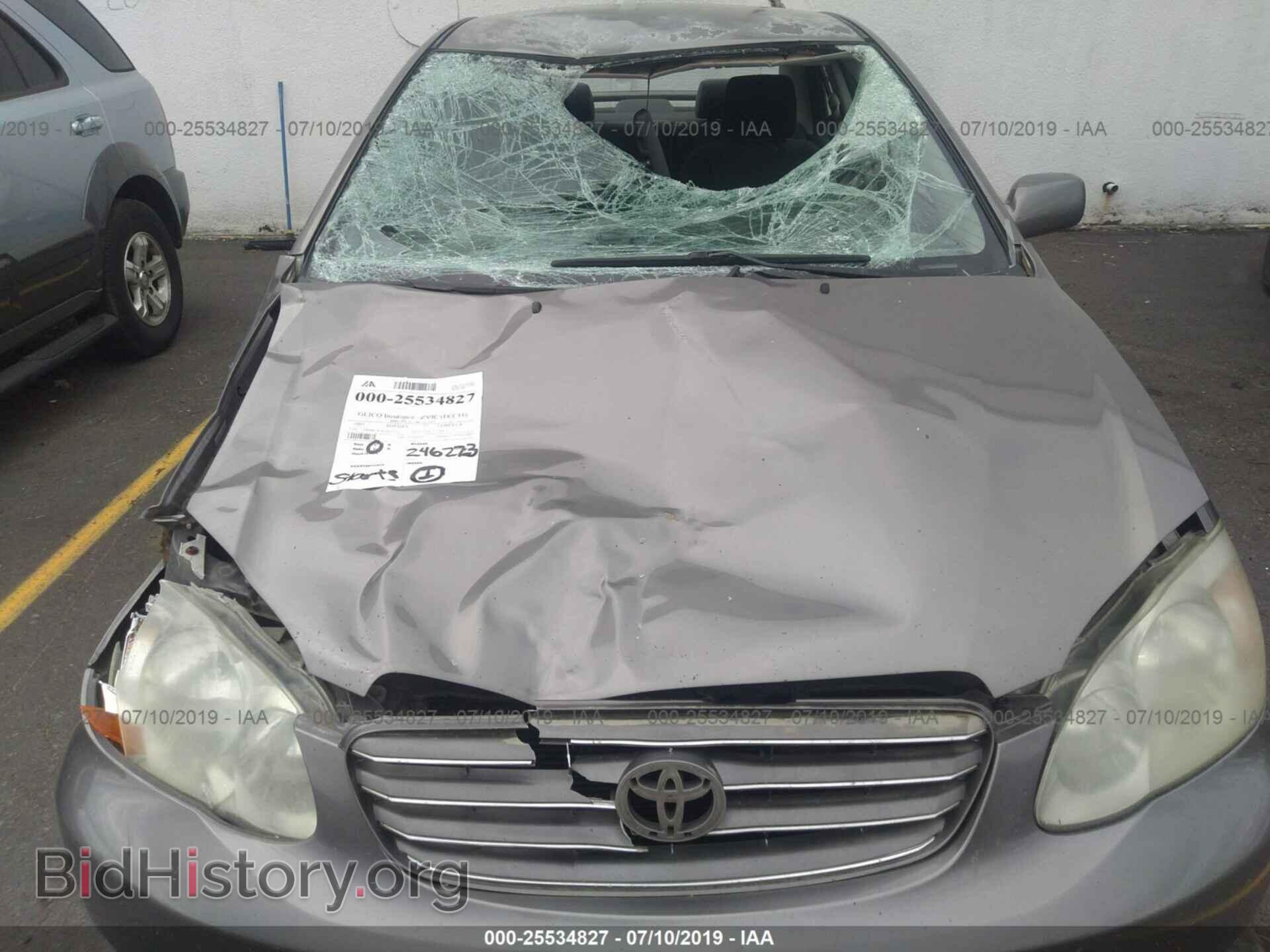 2003 TOYOTA COROLLA - VIN: 1NXBR32EX3Z017714 - Фото 6