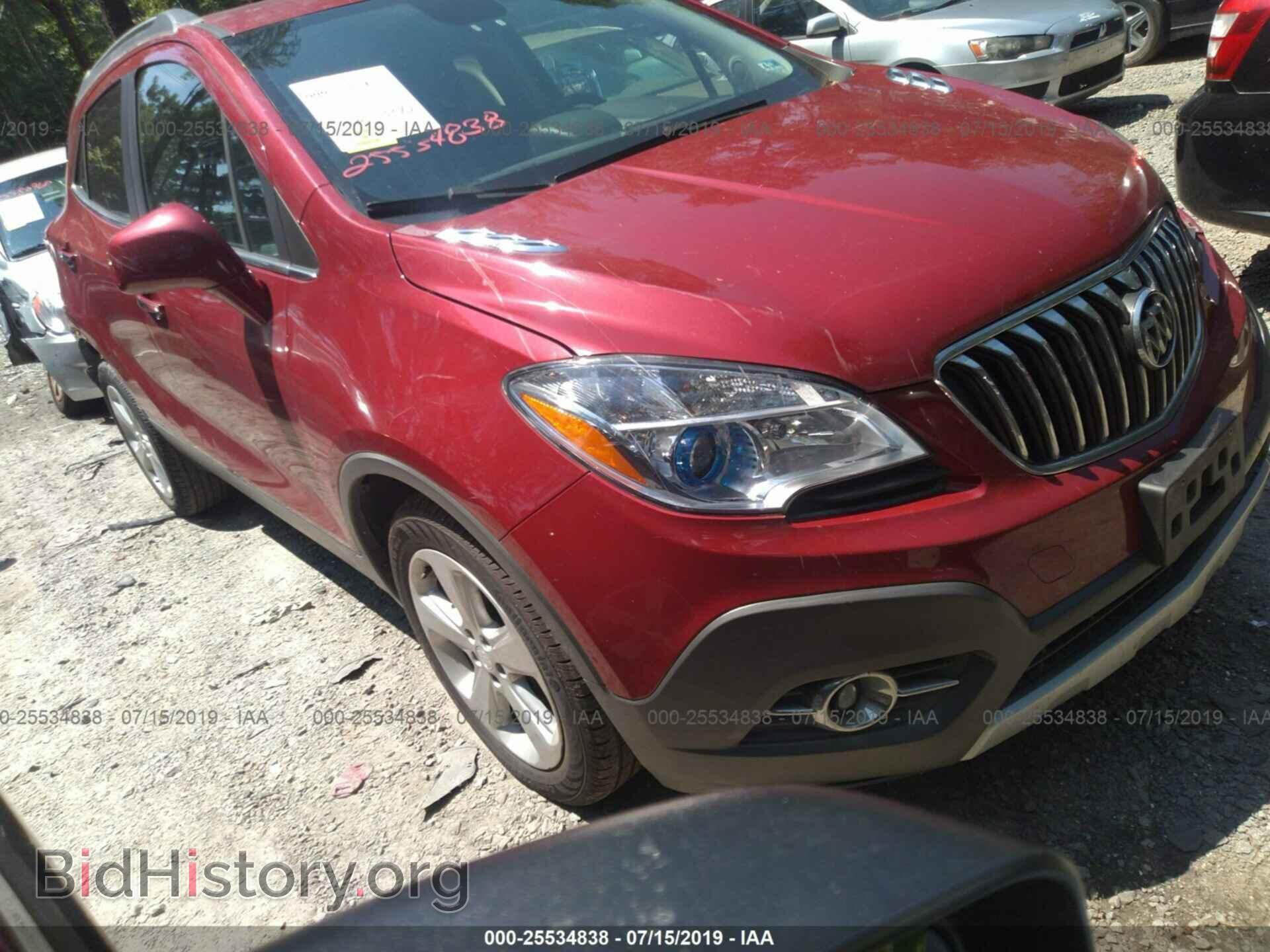 Photo KL4CJBSB3DB140259 - BUICK ENCORE 2013