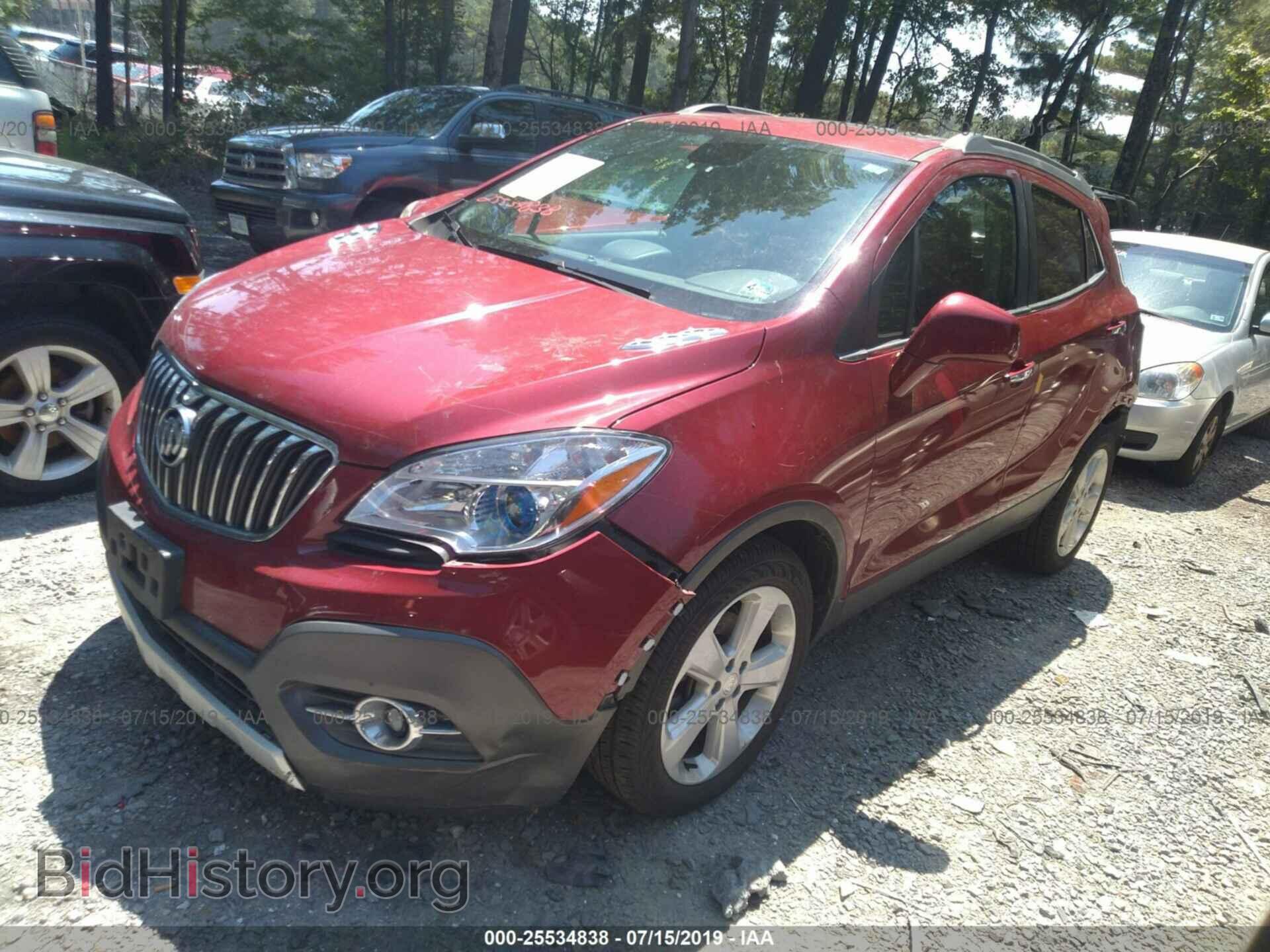 2013 BUICK ENCORE - VIN: KL4CJBSB3DB140259 - Photo 2