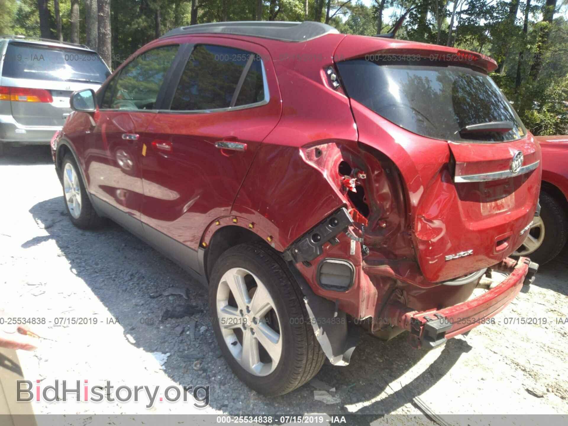 2013 BUICK ENCORE - VIN: KL4CJBSB3DB140259 - Photo 3