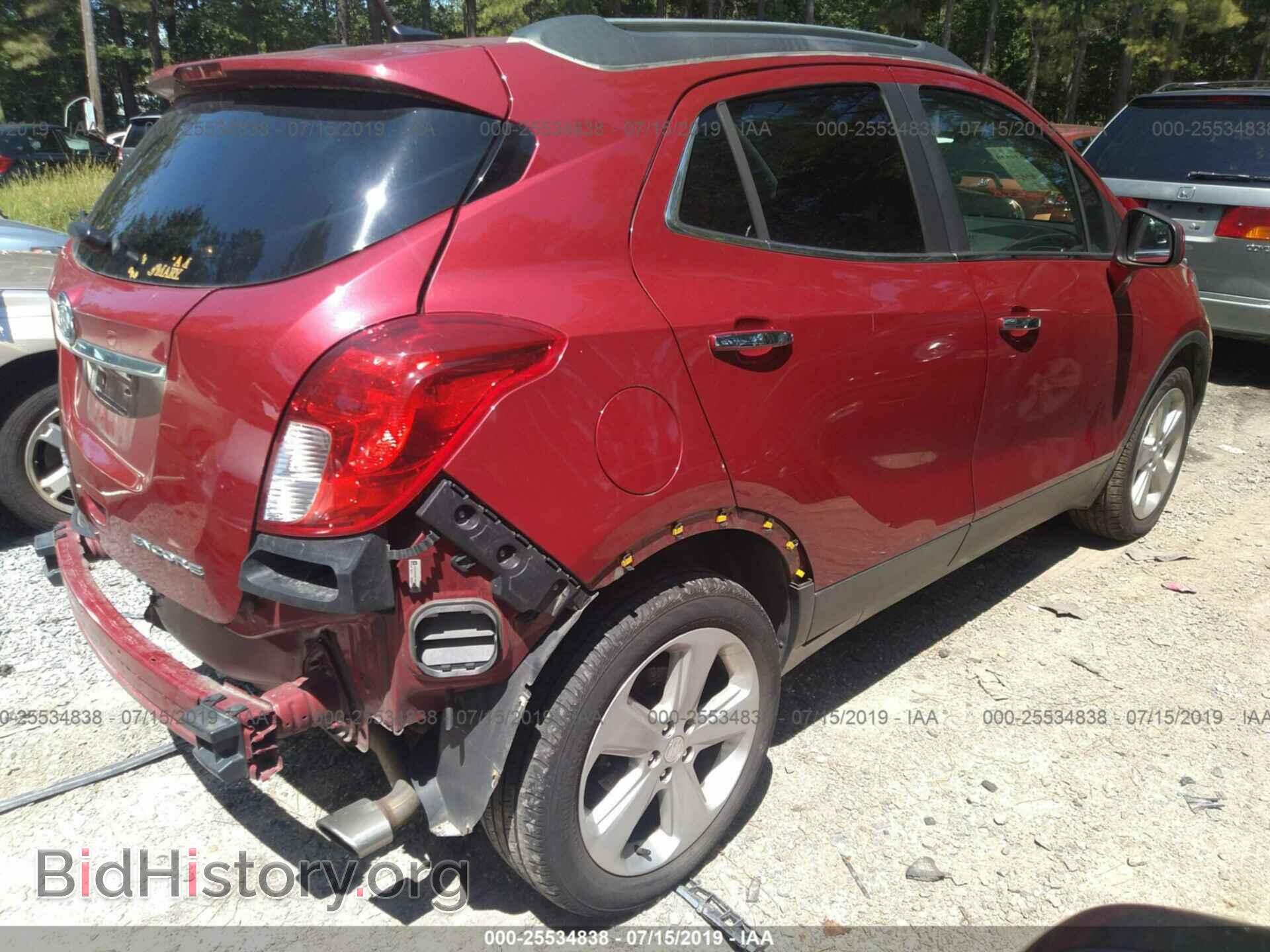 2013 BUICK ENCORE - VIN: KL4CJBSB3DB140259 - Photo 4