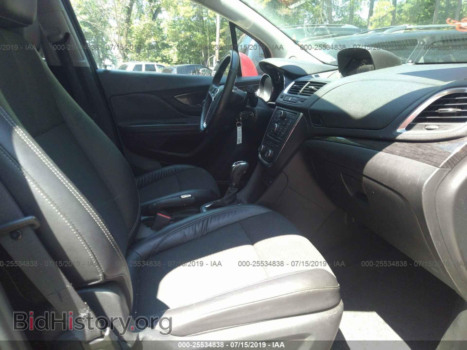 2013 BUICK ENCORE - VIN: KL4CJBSB3DB140259 - Photo 5