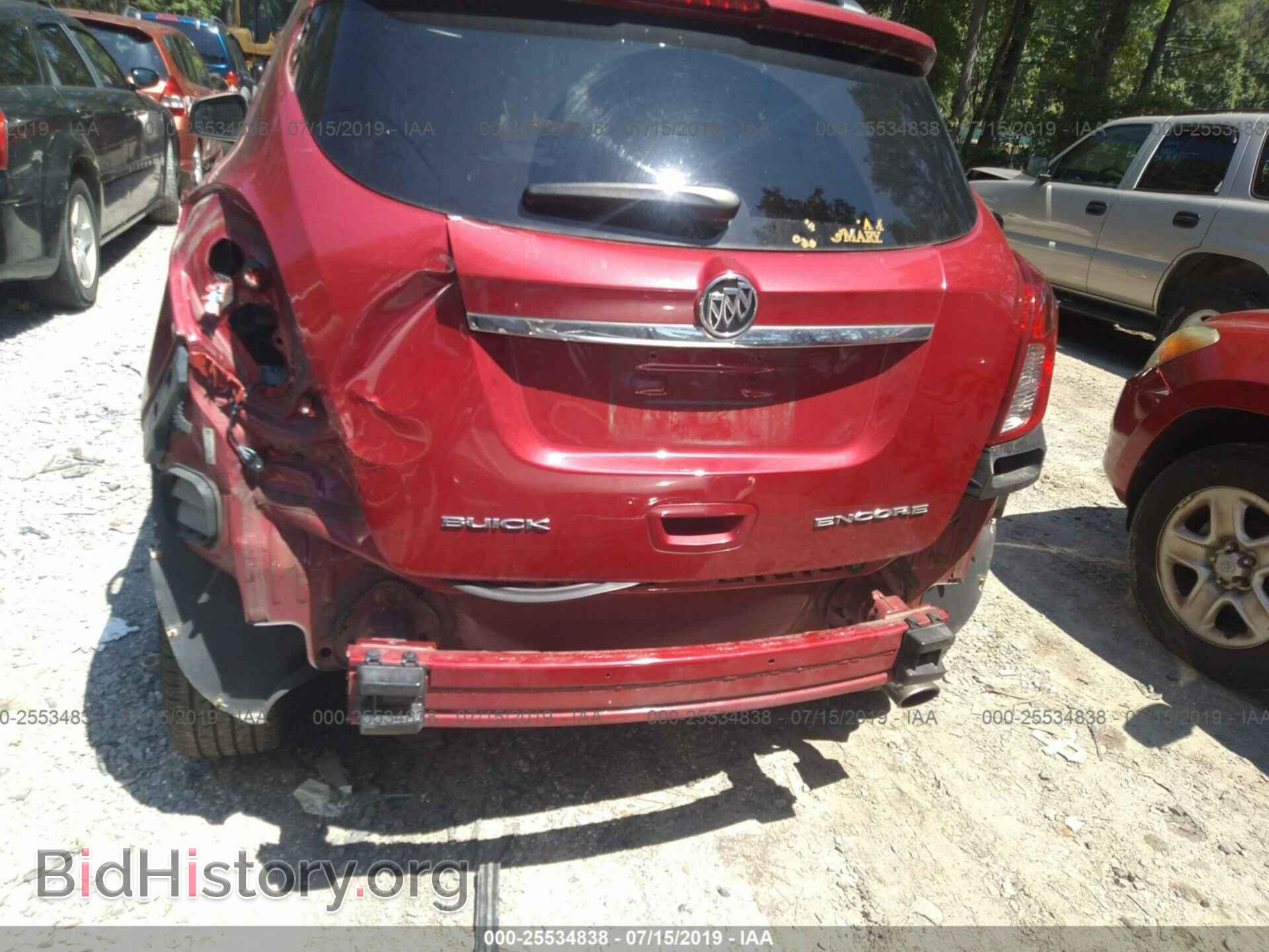 2013 BUICK ENCORE - VIN: KL4CJBSB3DB140259 - Photo 6