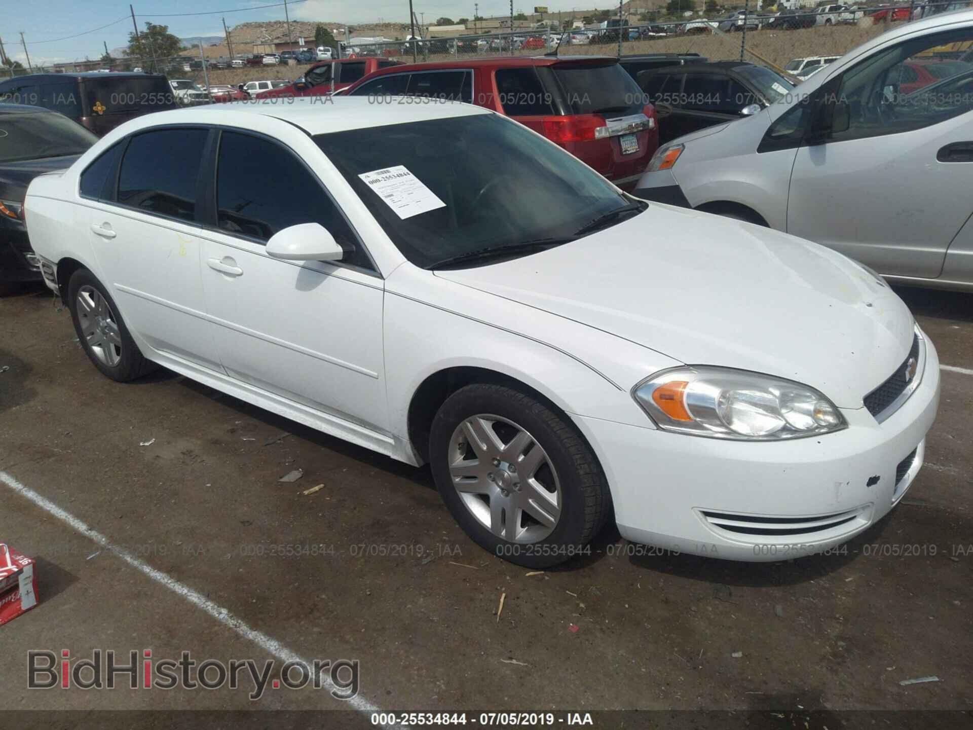 Фотография 2G1WG5E38D1219149 - CHEVROLET IMPALA 2013