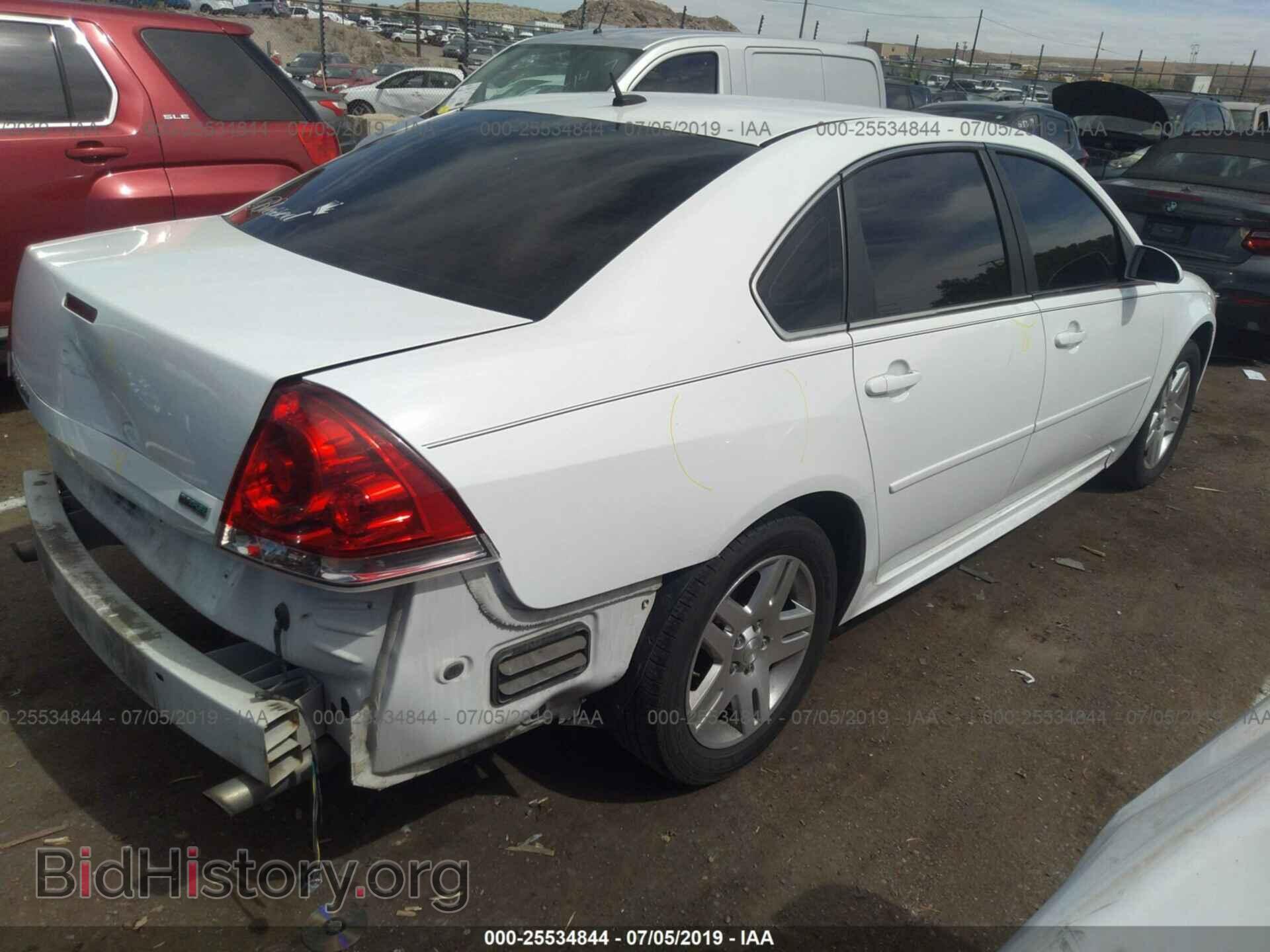 2013 CHEVROLET IMPALA - VIN: 2G1WG5E38D1219149 - Фото 4
