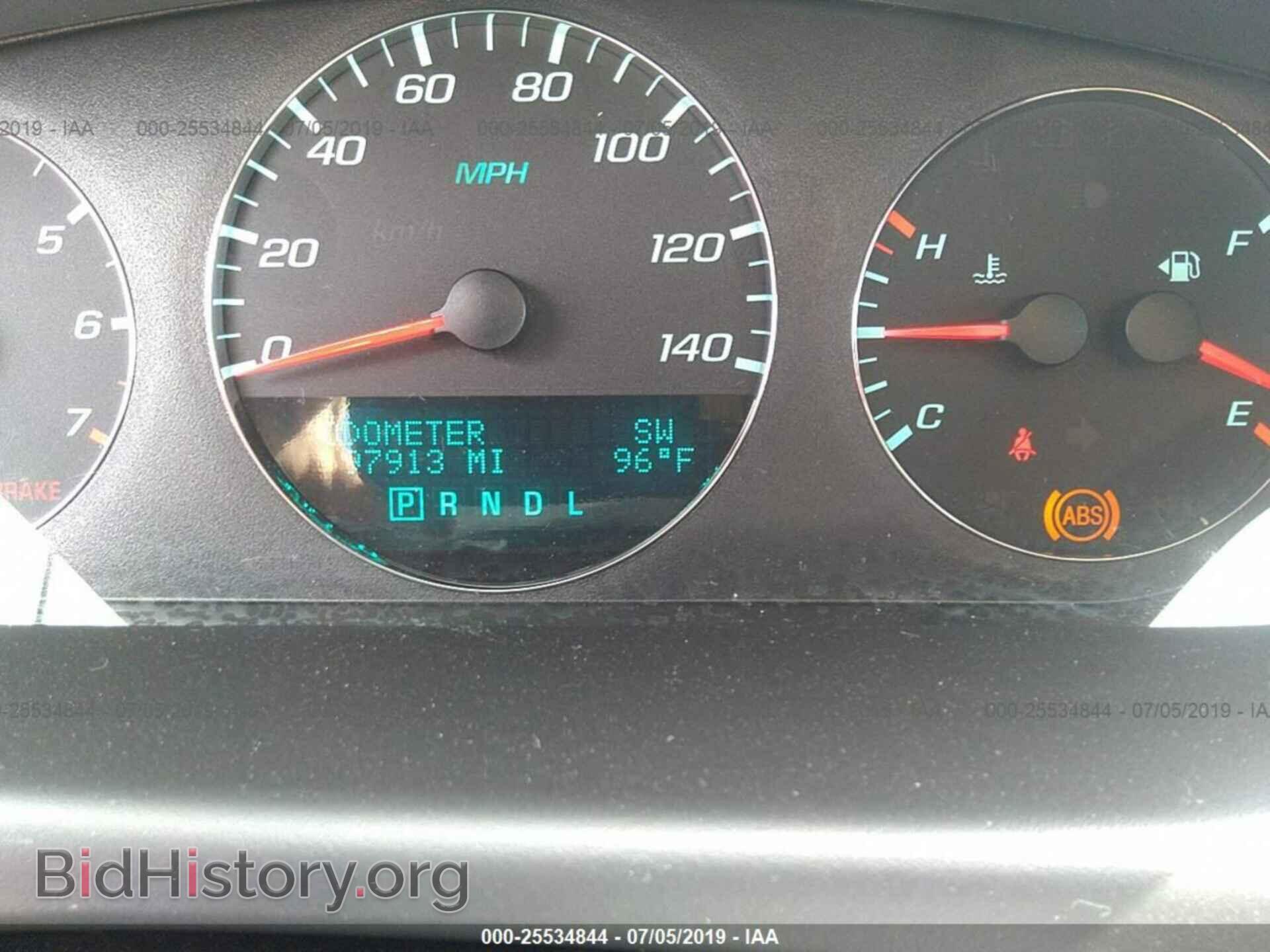 2013 CHEVROLET IMPALA - VIN: 2G1WG5E38D1219149 - Фото 7
