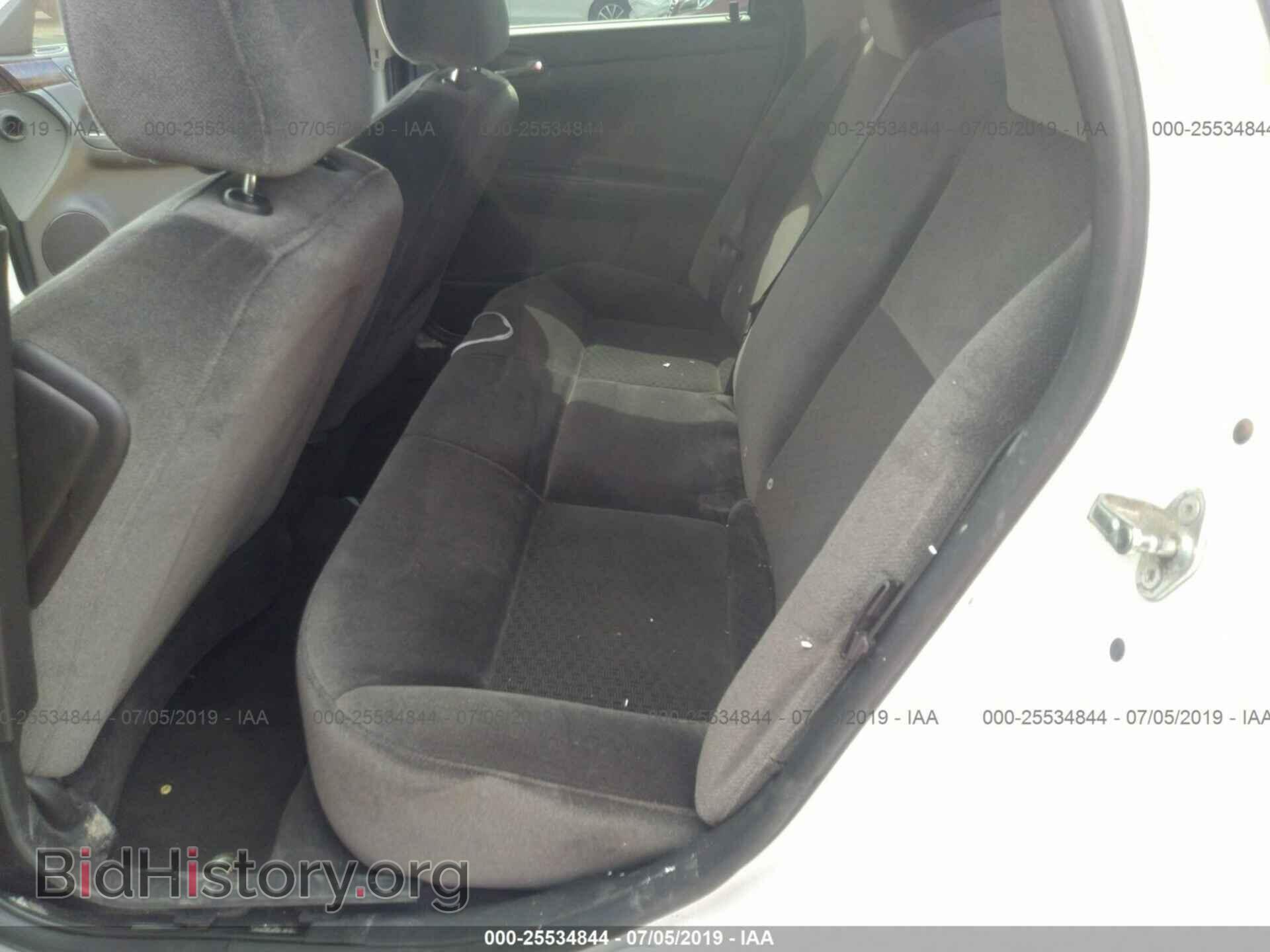 2013 CHEVROLET IMPALA - VIN: 2G1WG5E38D1219149 - Фото 8