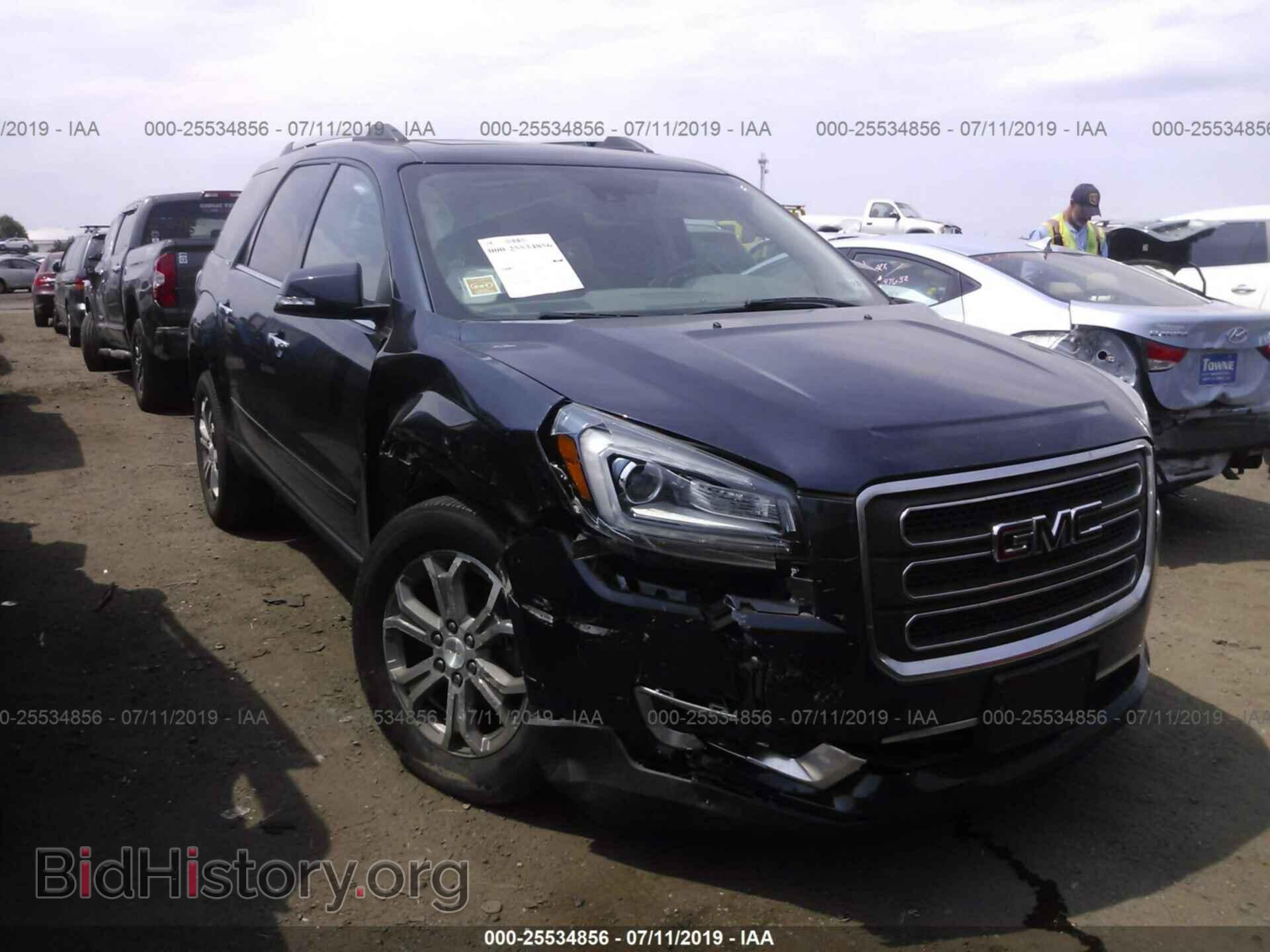 Фотография 1GKKVRKD7FJ367323 - GMC ACADIA 2015