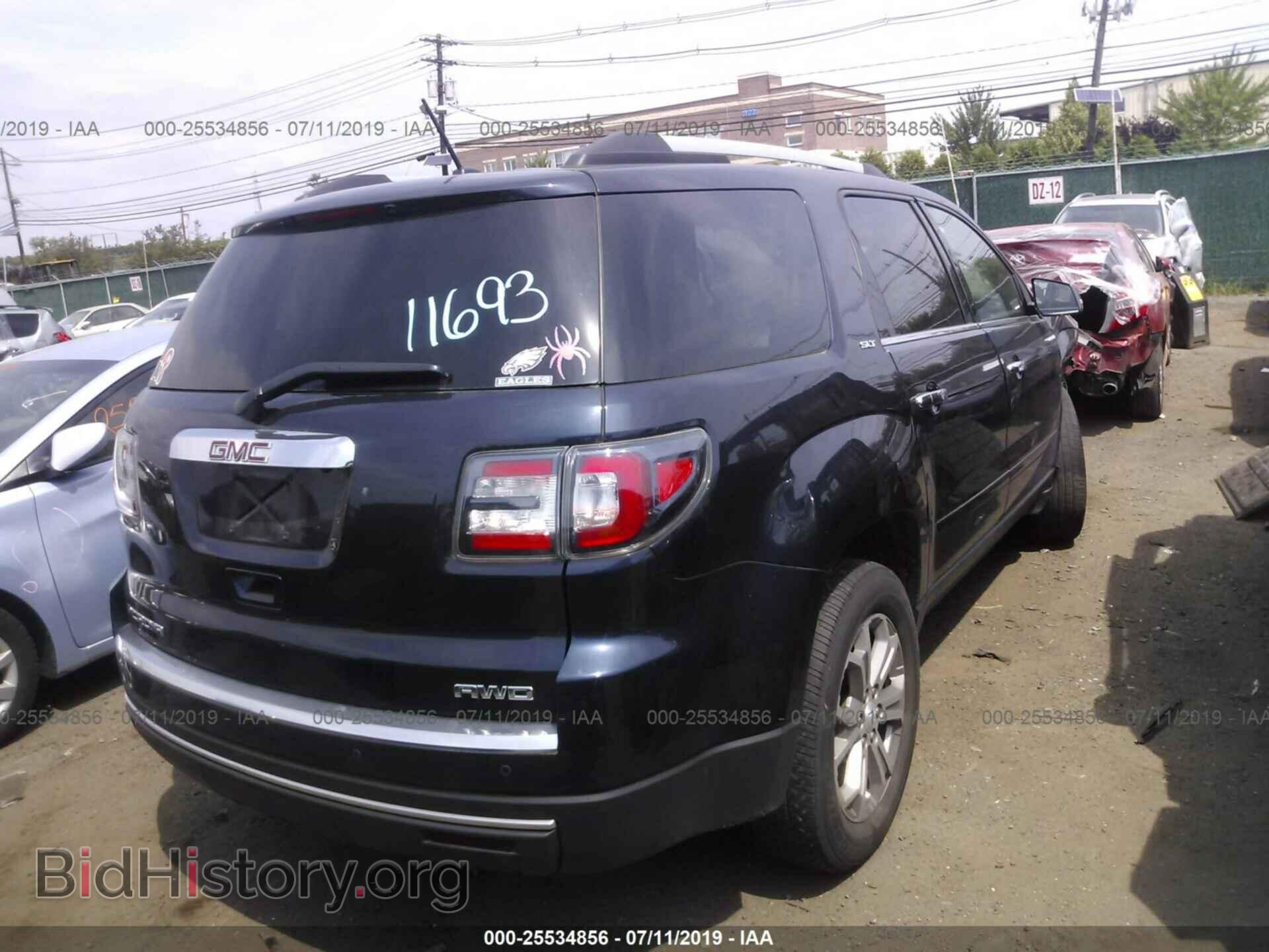 2015 GMC ACADIA - VIN: 1GKKVRKD7FJ367323 - Фото 4
