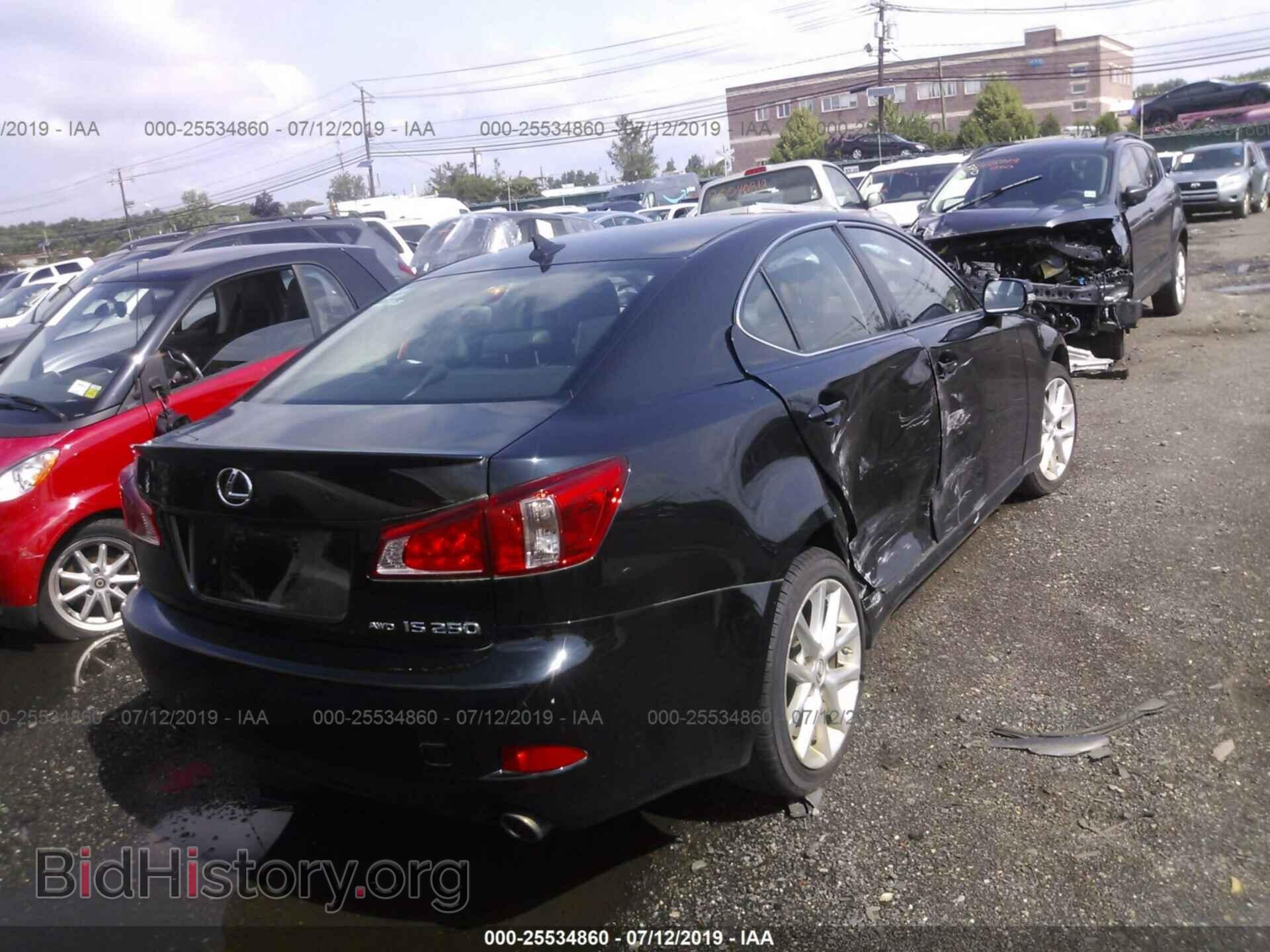2011 LEXUS IS - VIN: JTHCF5C22B5050831 - Фото 4