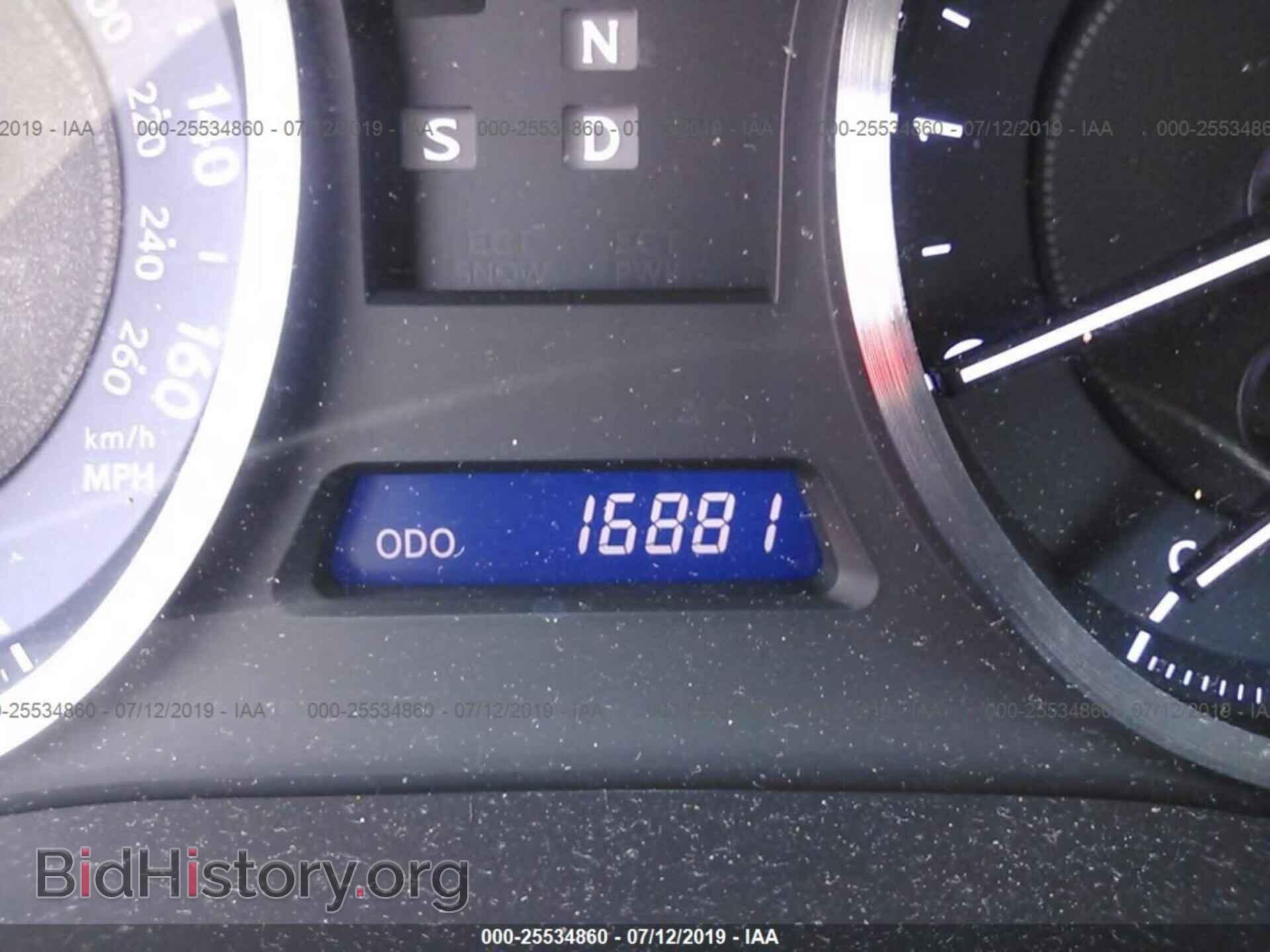 2011 LEXUS IS - VIN: JTHCF5C22B5050831 - Фото 7