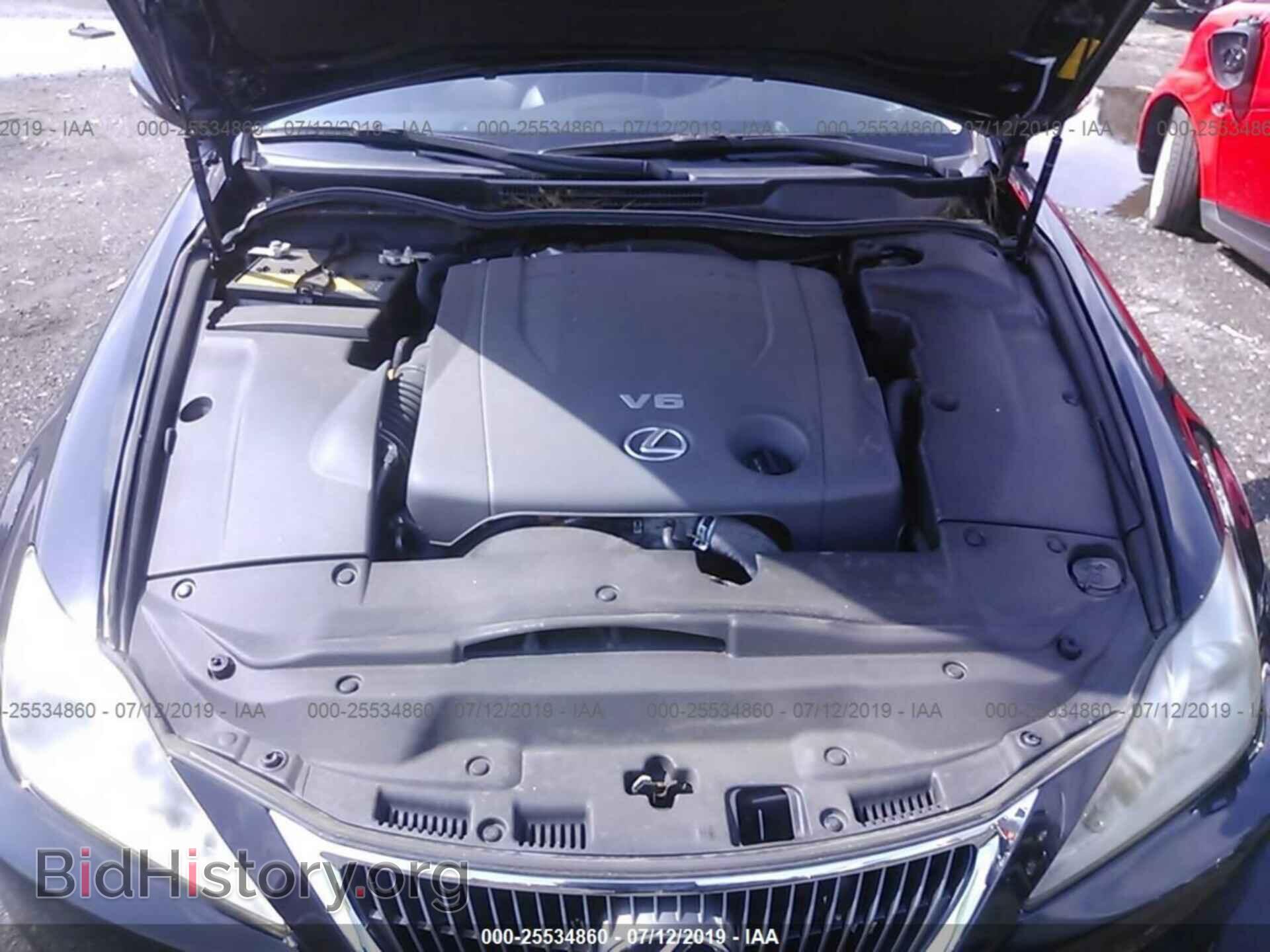 2011 LEXUS IS - VIN: JTHCF5C22B5050831 - Фото 10