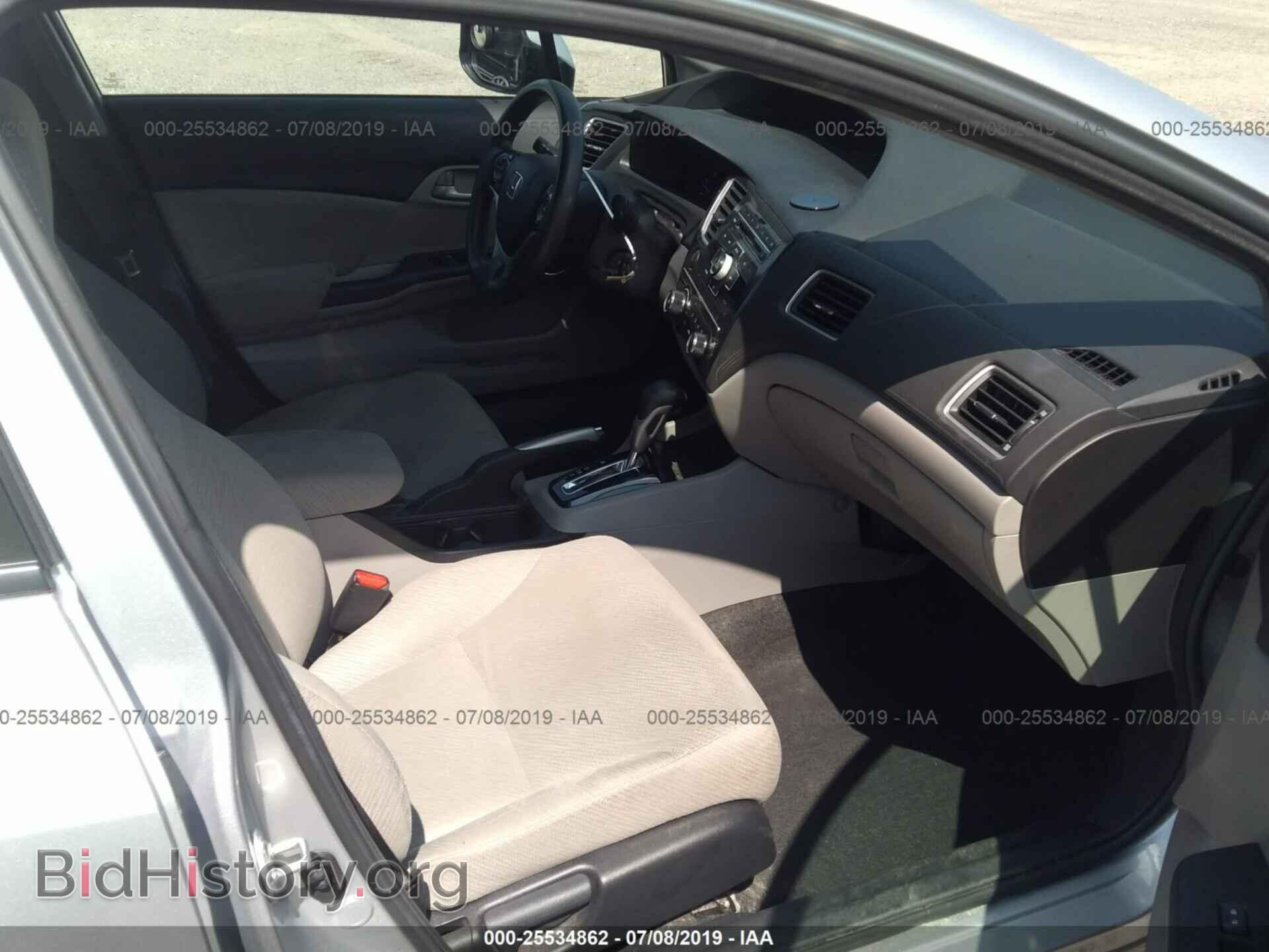 2013 HONDA CIVIC - VIN: 19XFB2F56DE025906 - Фото 5