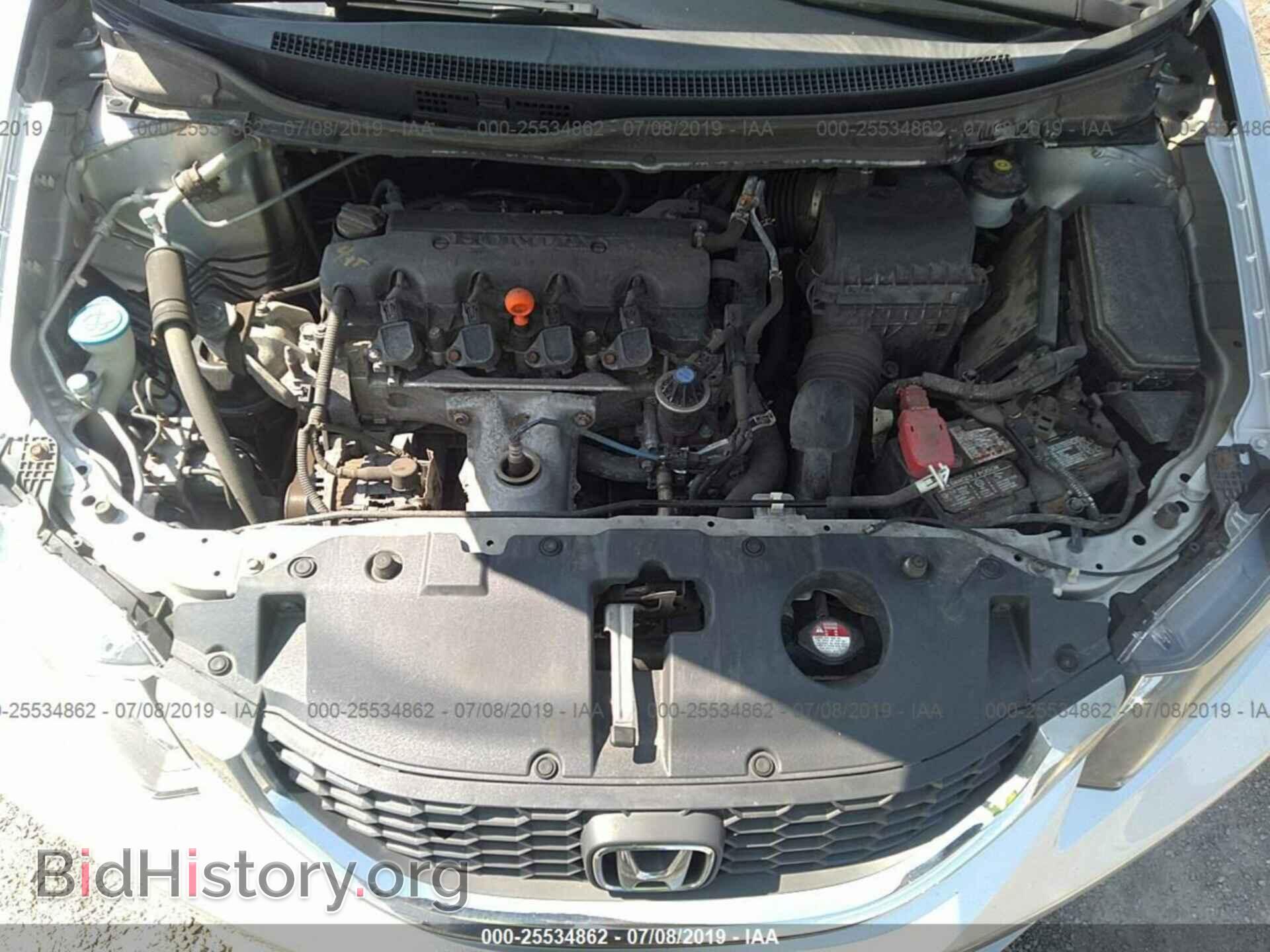 2013 HONDA CIVIC - VIN: 19XFB2F56DE025906 - Фото 10