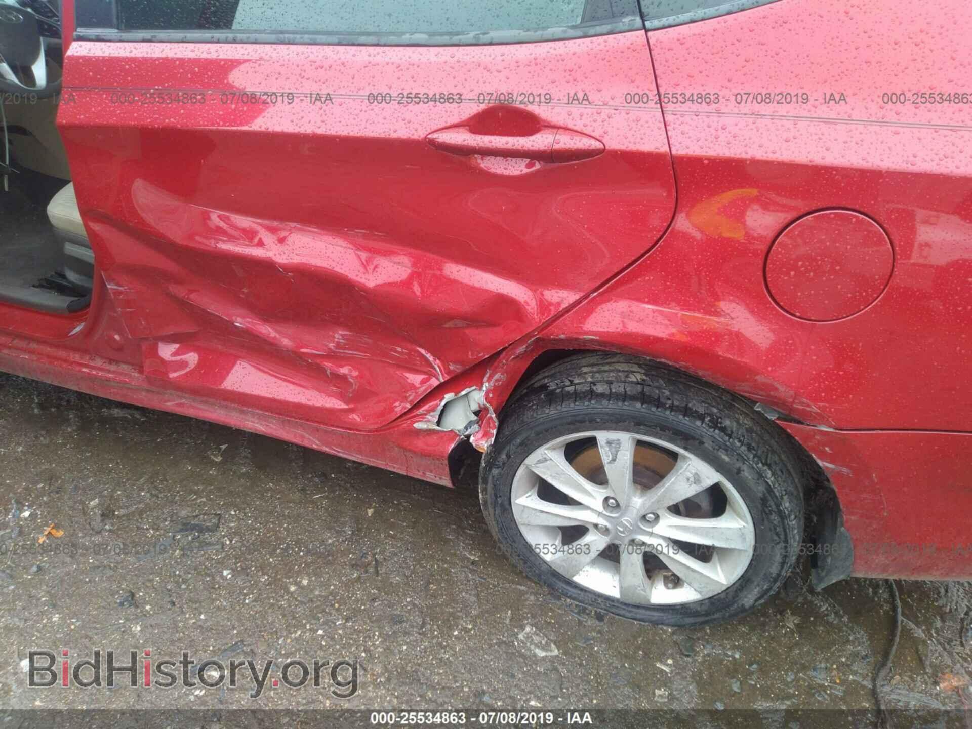 2013 HYUNDAI ACCENT - VIN: KMHCU4AE2DU314052 - Фото 6