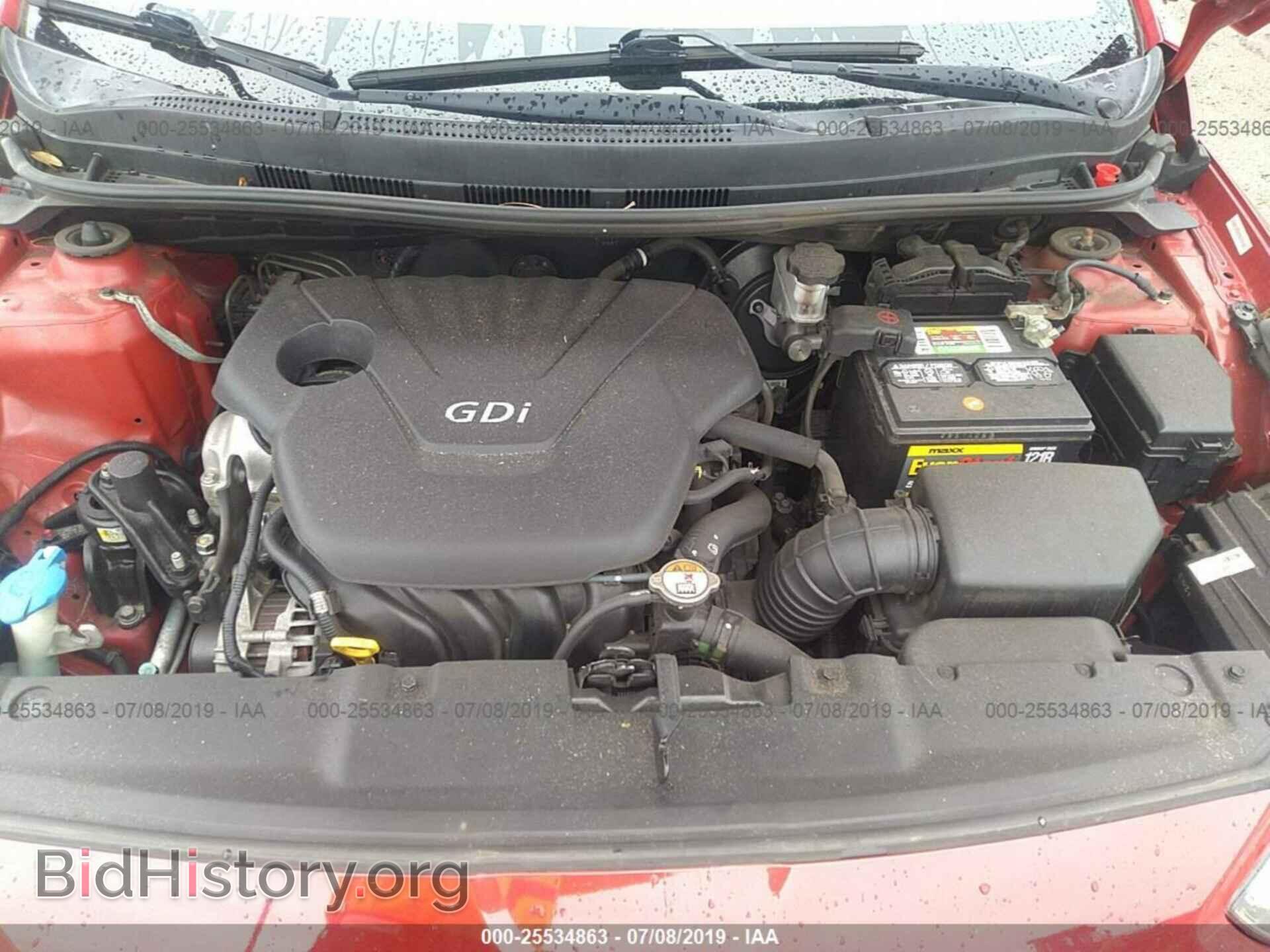 2013 HYUNDAI ACCENT - VIN: KMHCU4AE2DU314052 - Фото 10