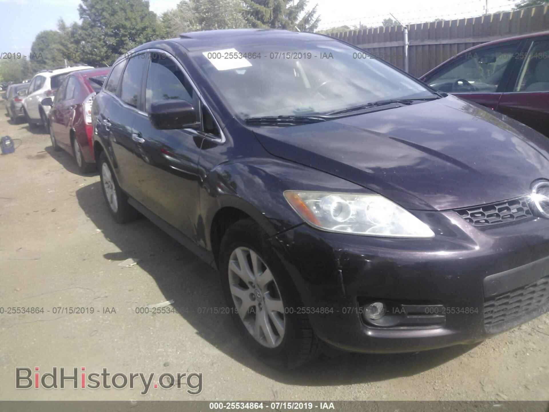 Photo JM3ER293680186683 - MAZDA CX-7 2008