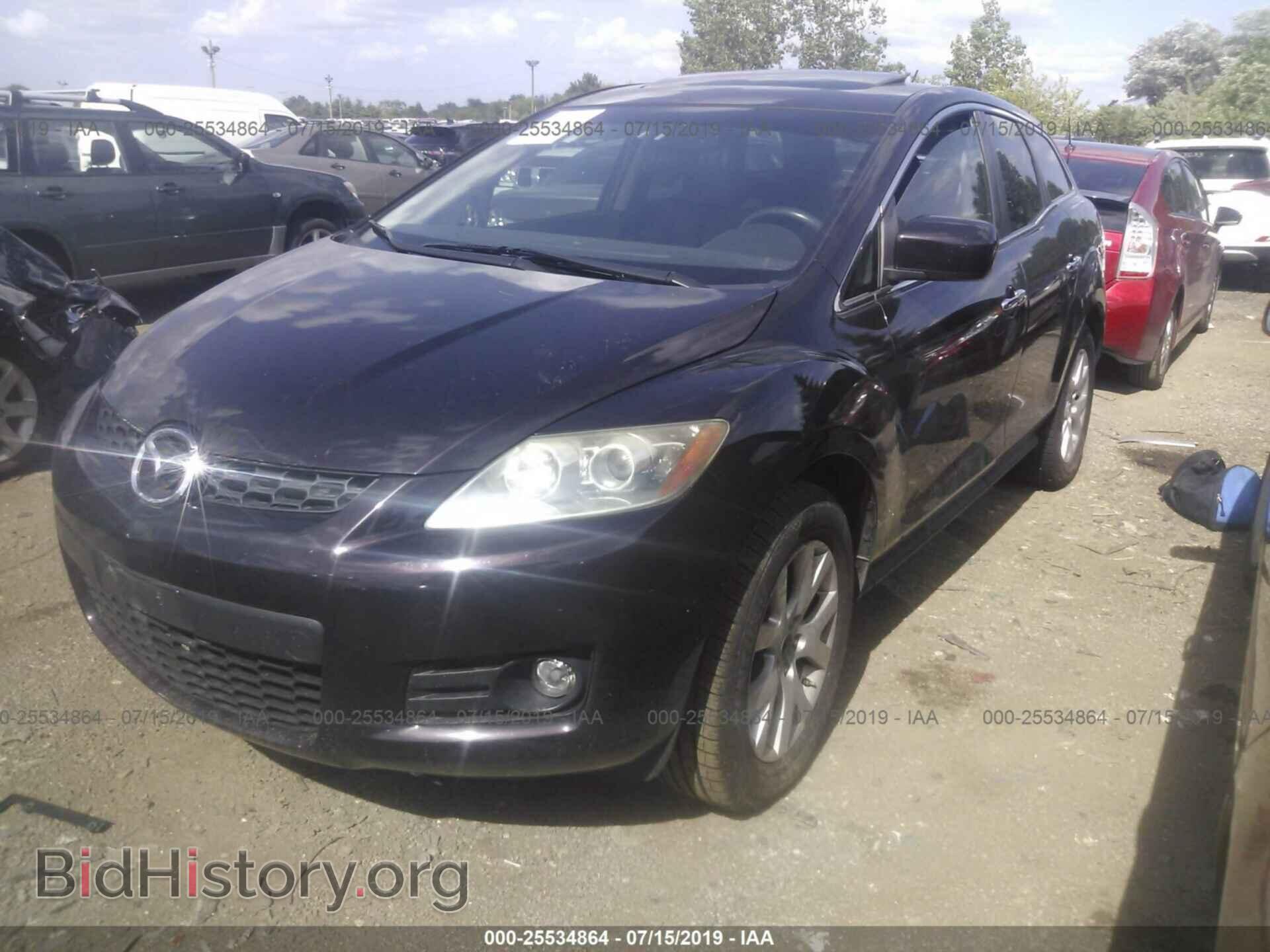 2008 MAZDA CX-7 - VIN: JM3ER293680186683 - Фото 2