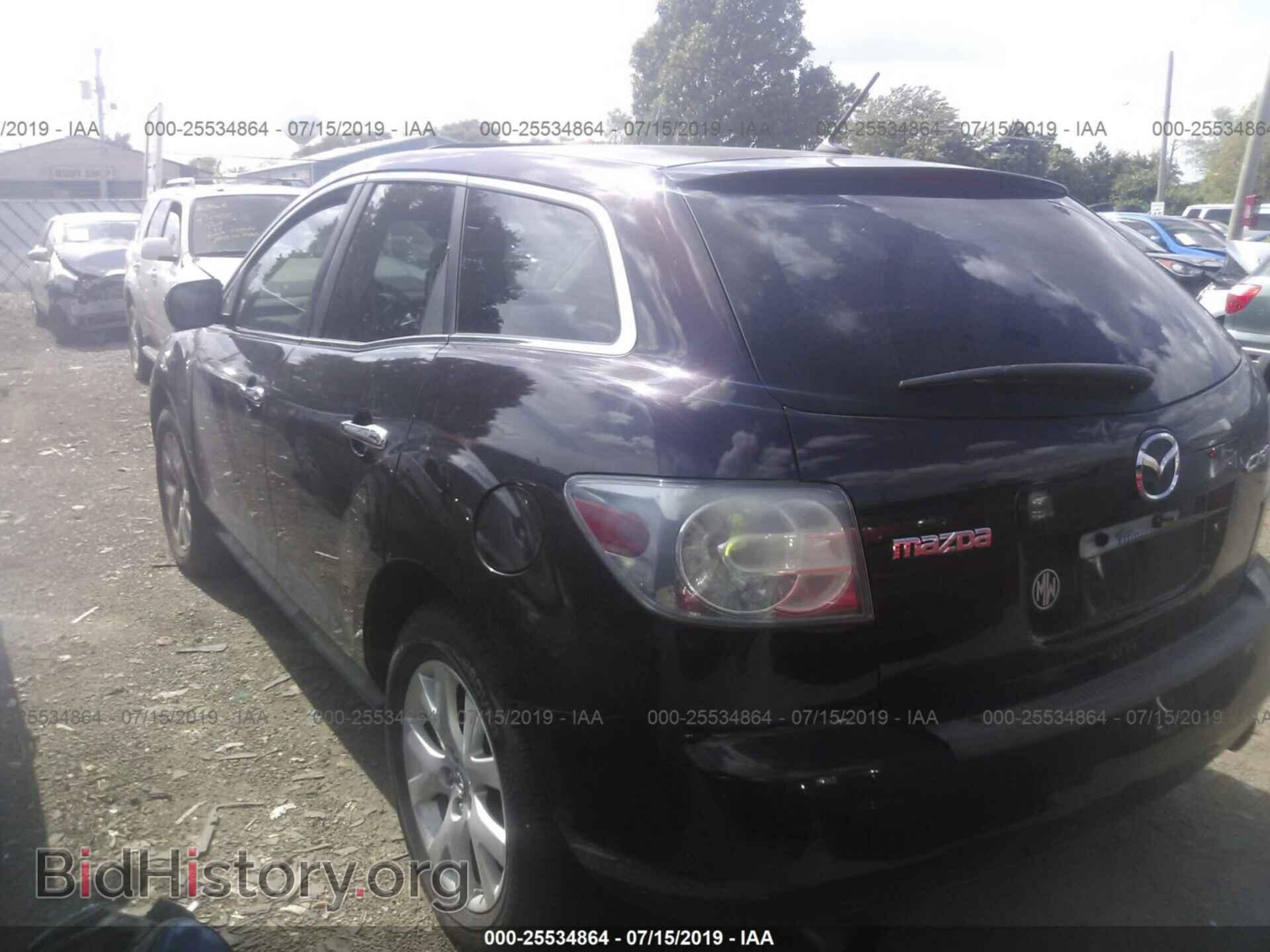 2008 MAZDA CX-7 - VIN: JM3ER293680186683 - Фото 3
