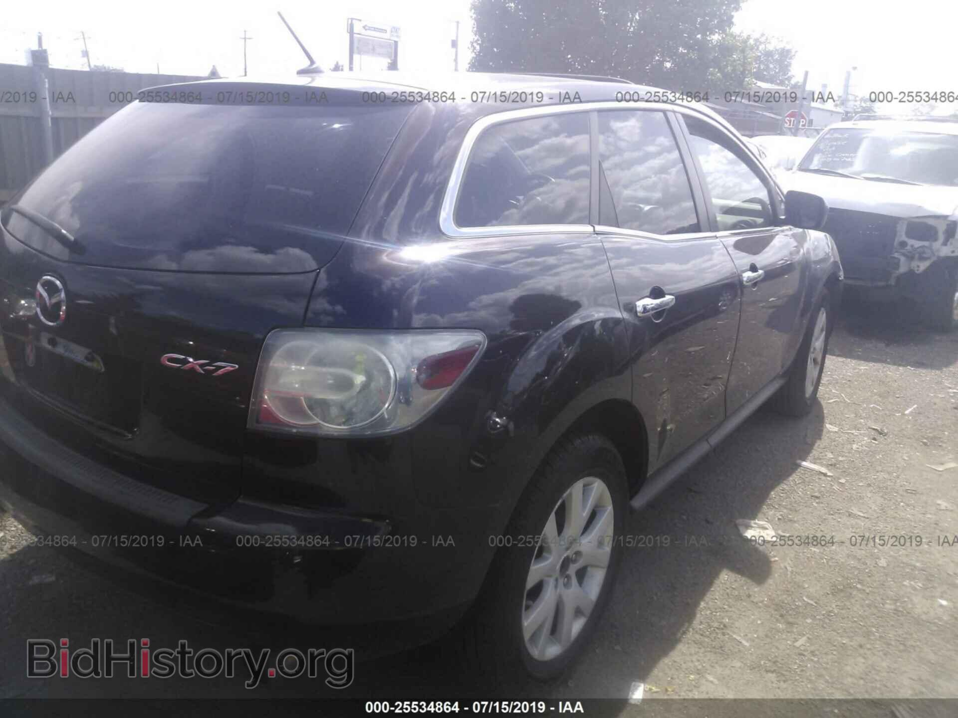 2008 MAZDA CX-7 - VIN: JM3ER293680186683 - Фото 4