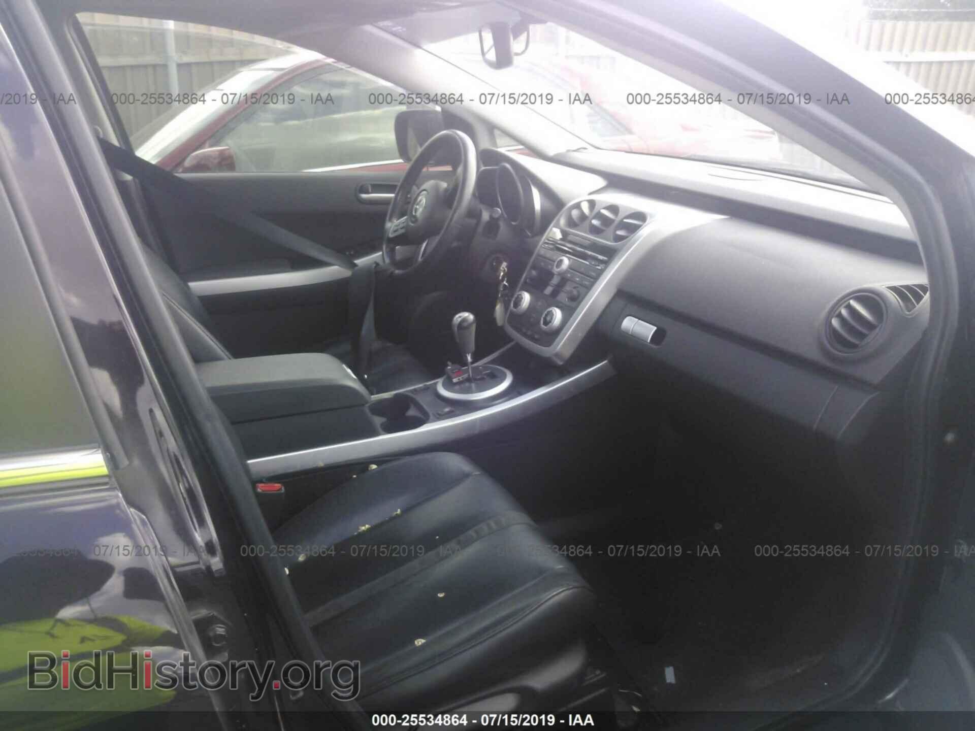 2008 MAZDA CX-7 - VIN: JM3ER293680186683 - Фото 5