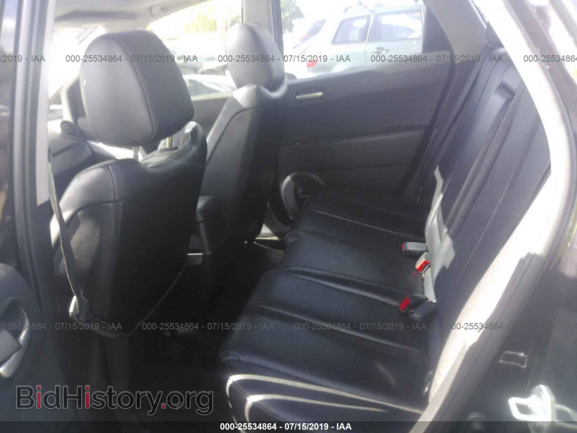 2008 MAZDA CX-7 - VIN: JM3ER293680186683 - Фото 8