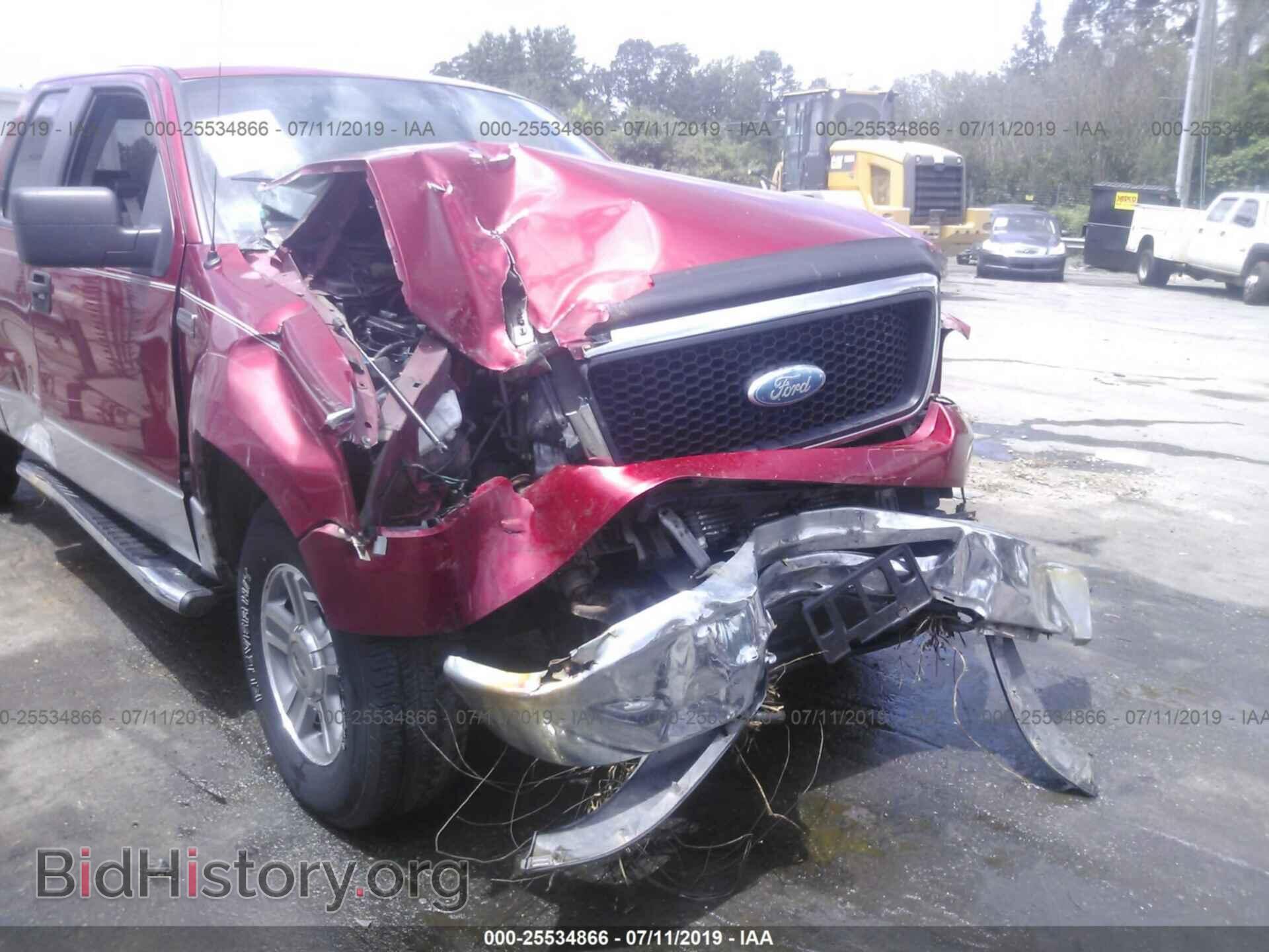 2007 FORD F150 - VIN: 1FTPX14V07FB02587 - Фото 6