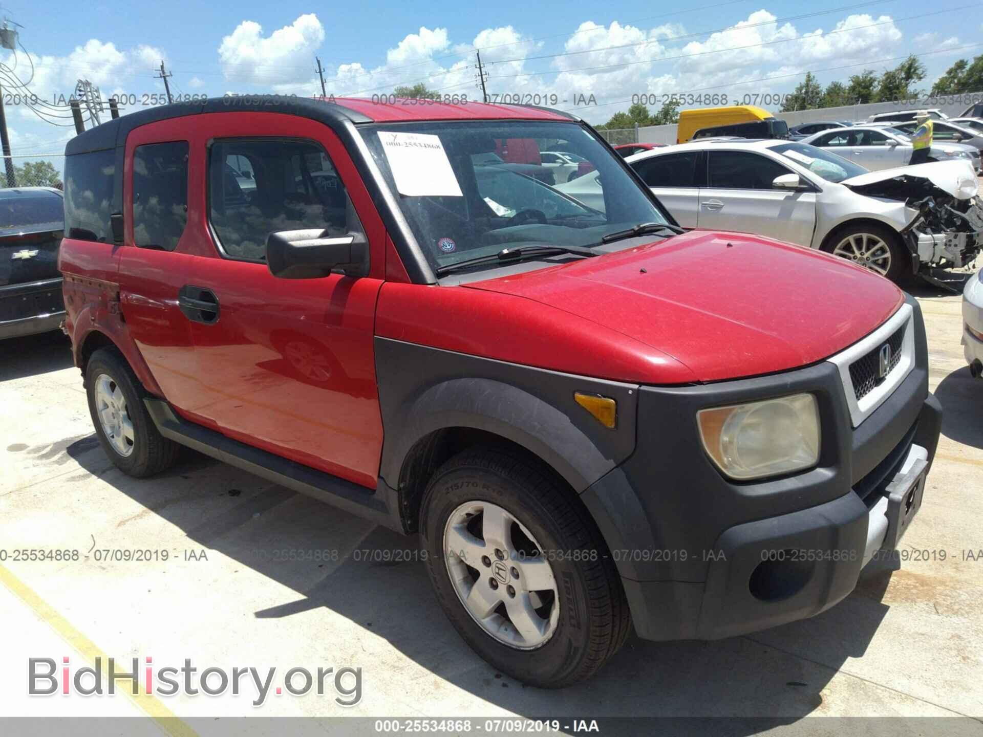 Photo 5J6YH28615L018409 - HONDA ELEMENT 2005