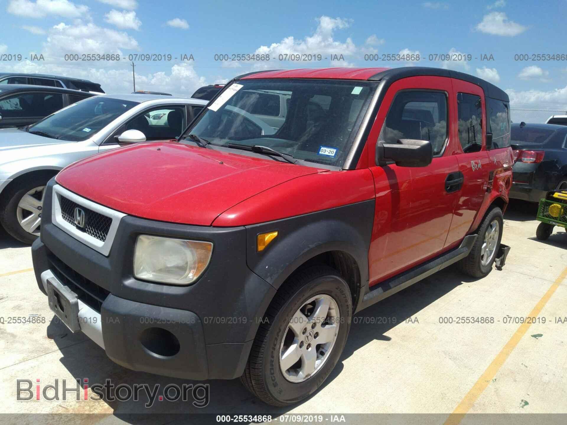 2005 HONDA ELEMENT - VIN: 5J6YH28615L018409 - Фото 2