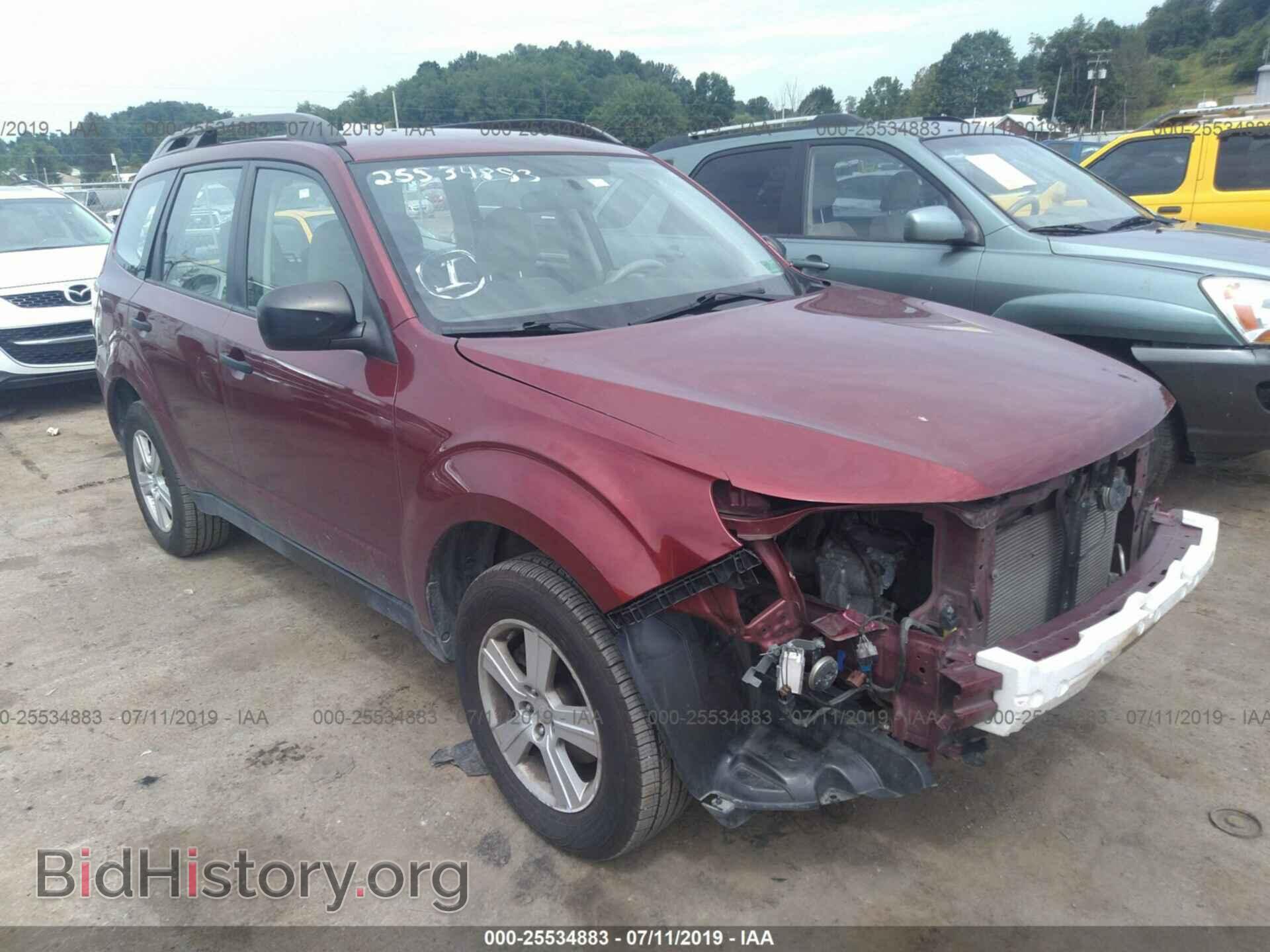 Фотография JF2SHABC7BH716351 - SUBARU FORESTER 2011