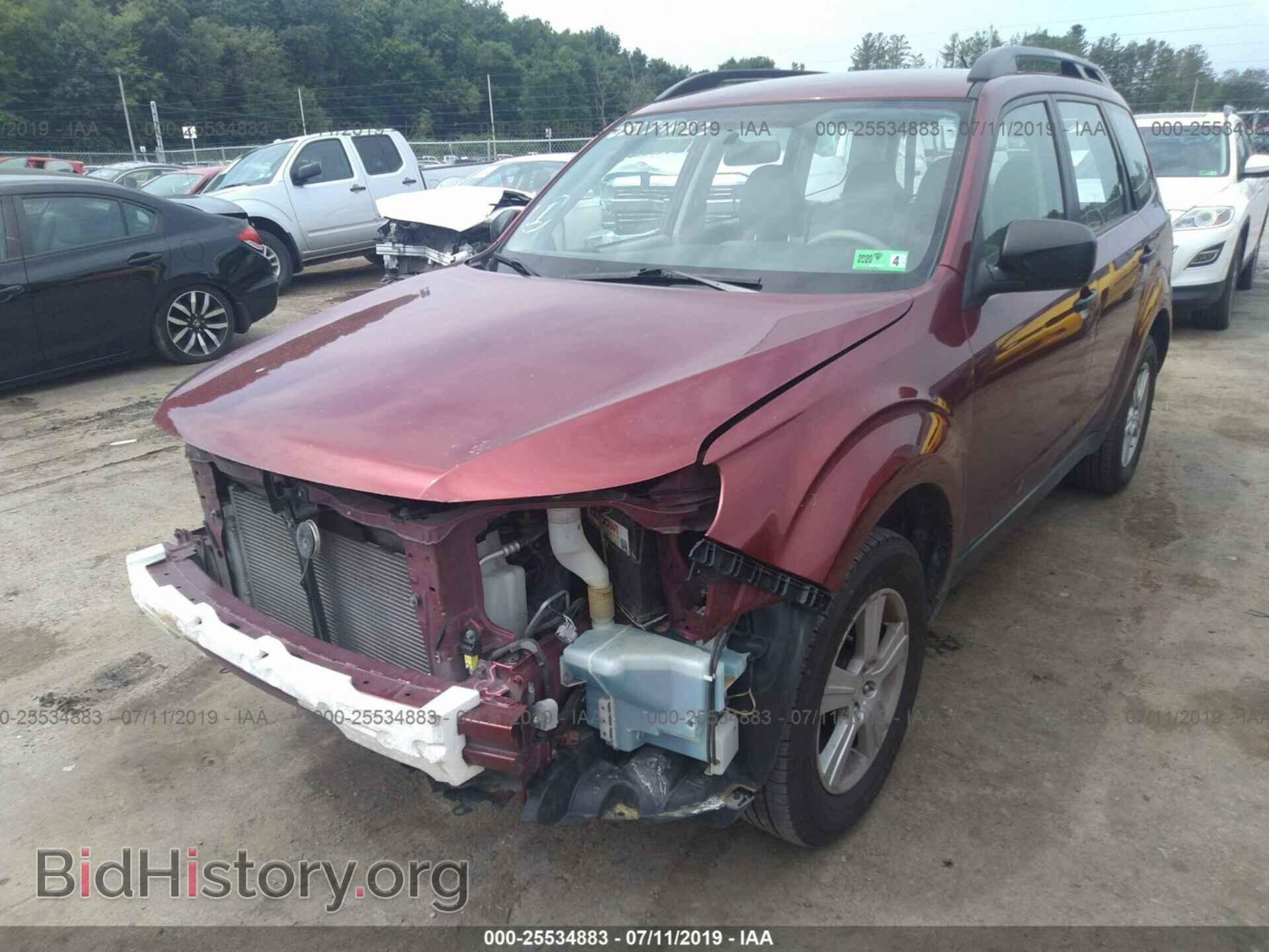 2011 SUBARU FORESTER - VIN: JF2SHABC7BH716351 - Фото 2