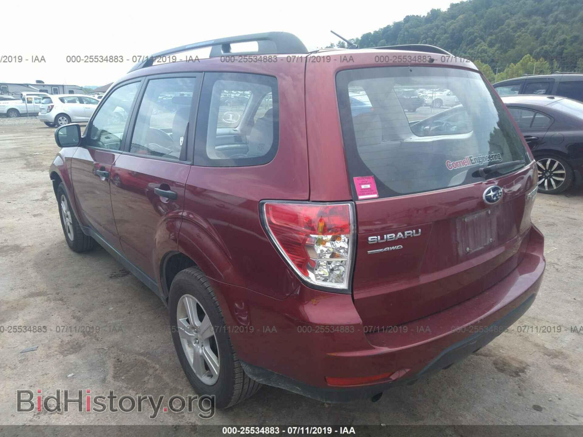 2011 SUBARU FORESTER - VIN: JF2SHABC7BH716351 - Фото 3