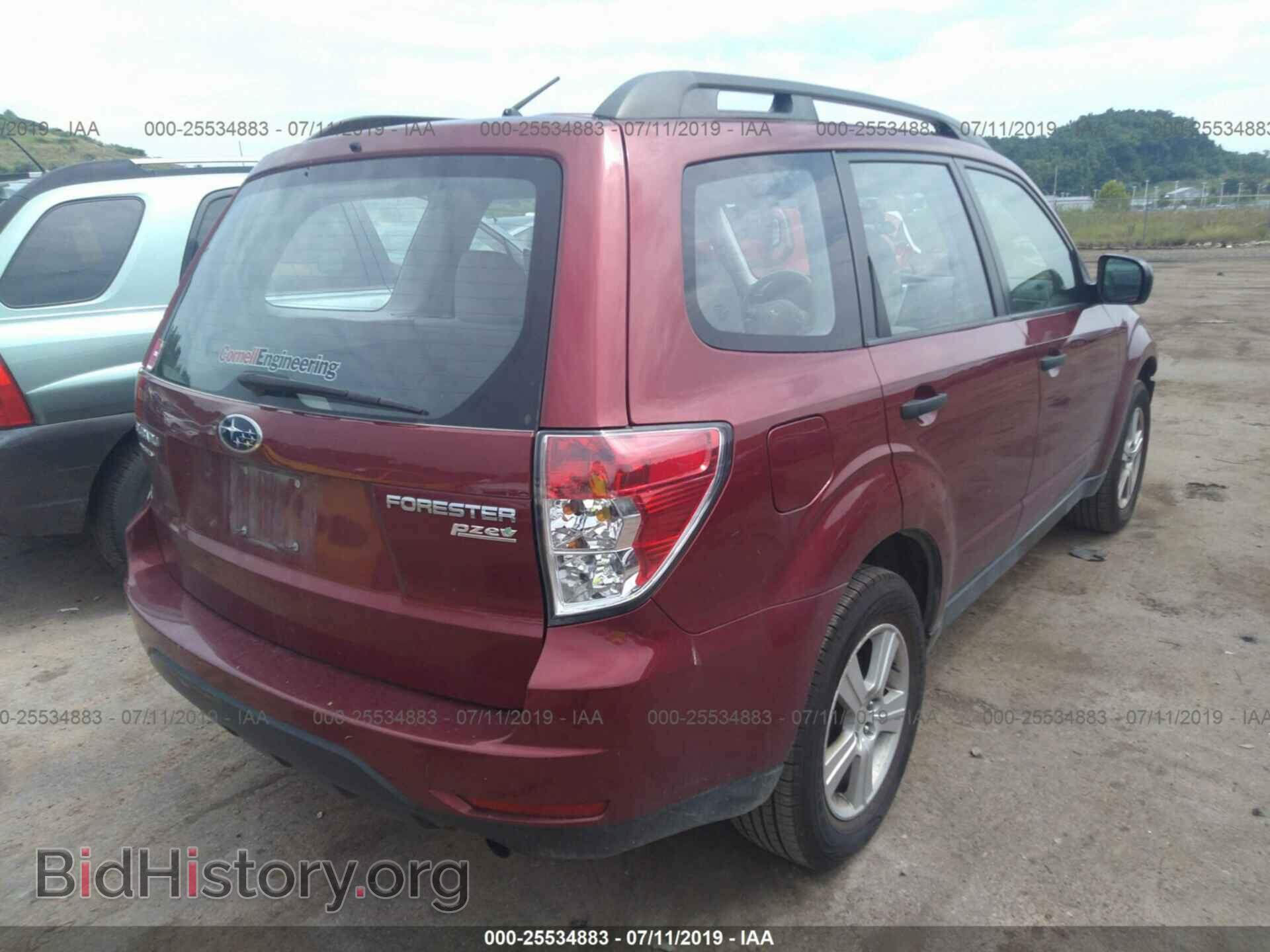 2011 SUBARU FORESTER - VIN: JF2SHABC7BH716351 - Фото 4