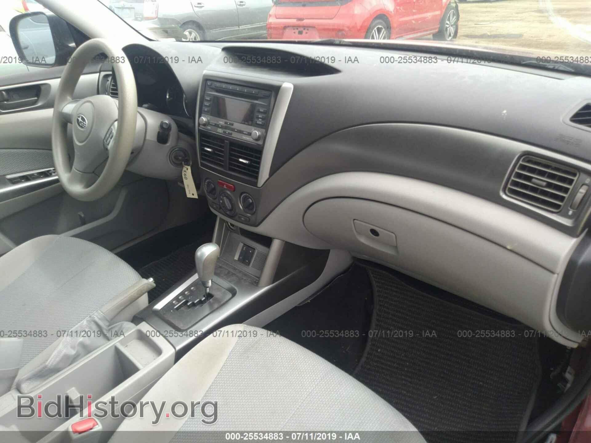 2011 SUBARU FORESTER - VIN: JF2SHABC7BH716351 - Фото 5