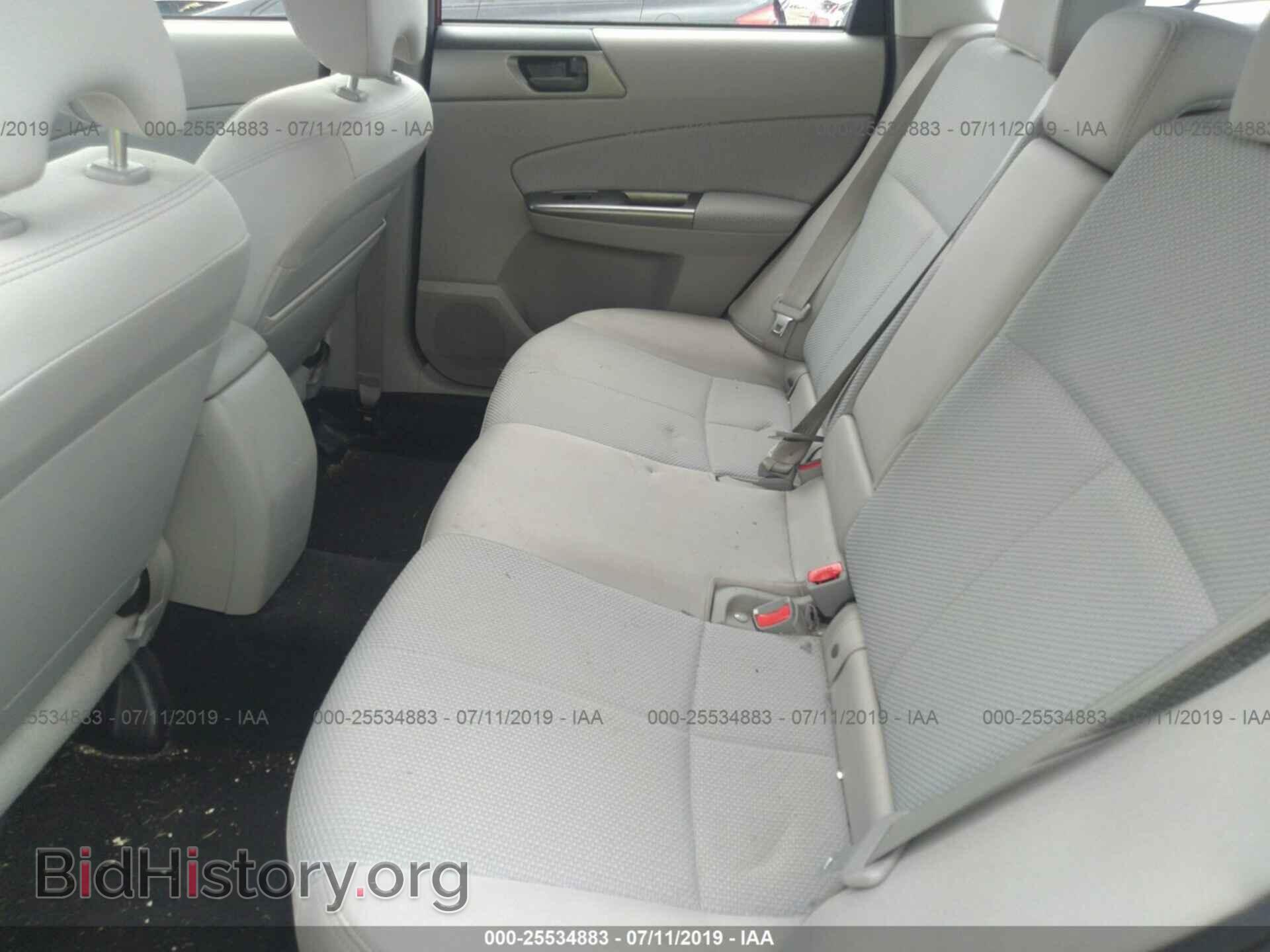 2011 SUBARU FORESTER - VIN: JF2SHABC7BH716351 - Фото 8