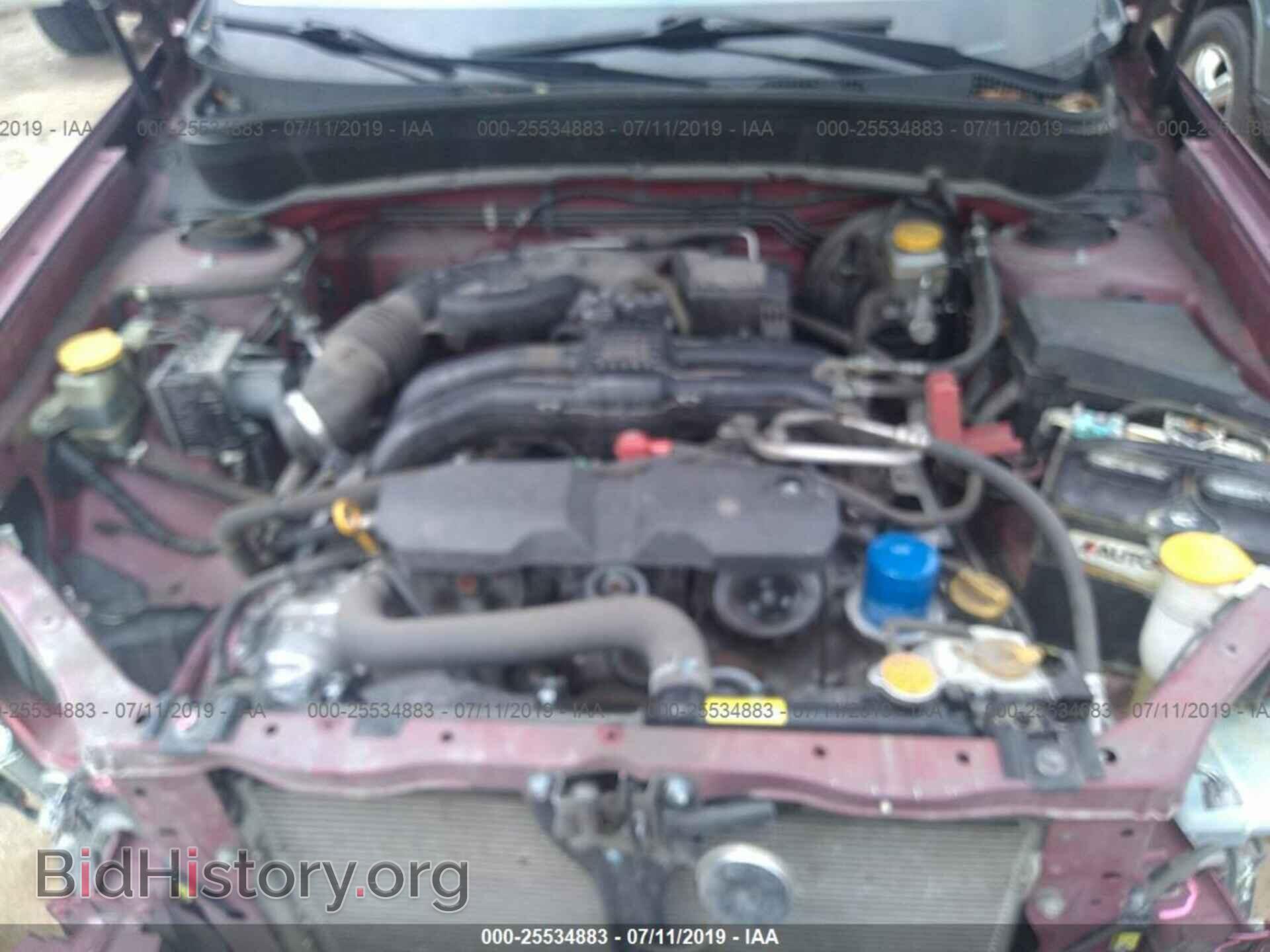 2011 SUBARU FORESTER - VIN: JF2SHABC7BH716351 - Фото 10