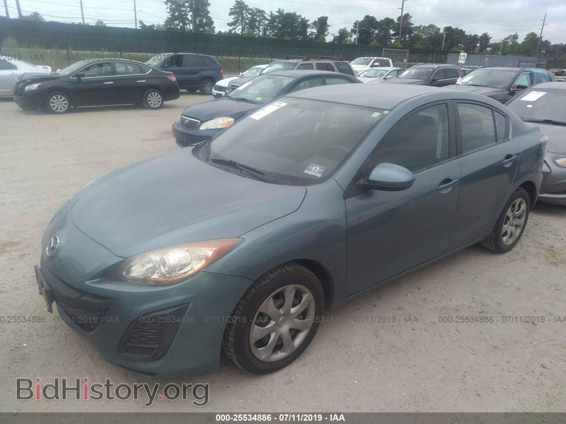 2011 MAZDA 3 - VIN: JM1BL1UG8B1432099 - Фото 2