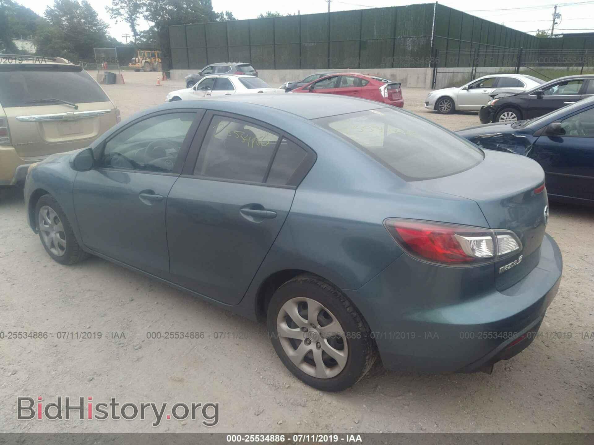 2011 MAZDA 3 - VIN: JM1BL1UG8B1432099 - Фото 3