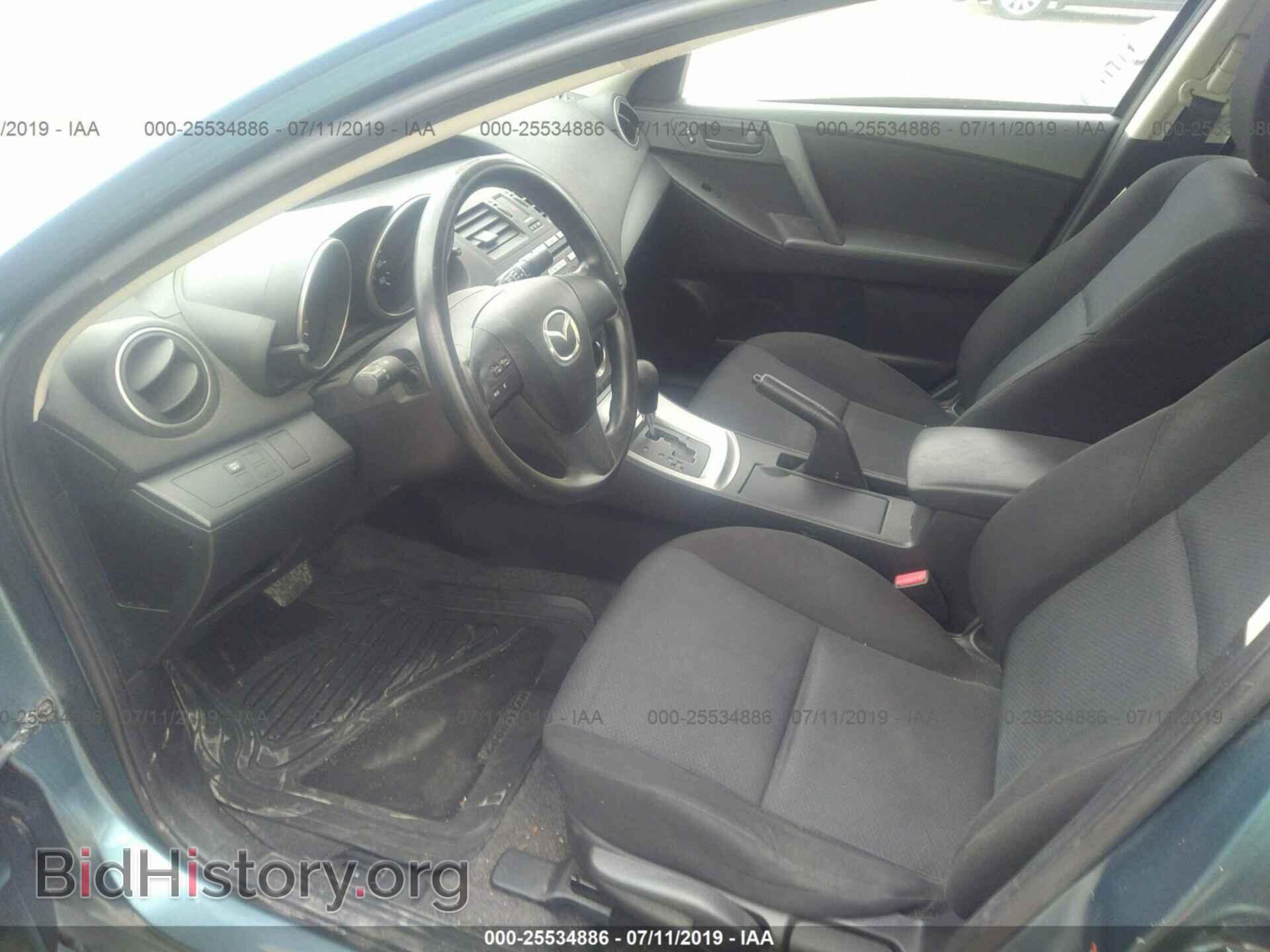 2011 MAZDA 3 - VIN: JM1BL1UG8B1432099 - Фото 5