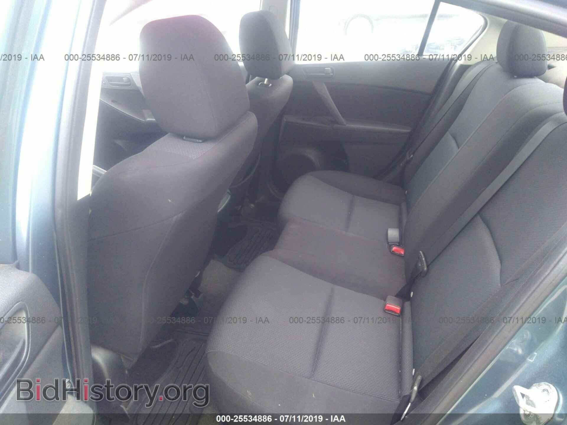 2011 MAZDA 3 - VIN: JM1BL1UG8B1432099 - Фото 8