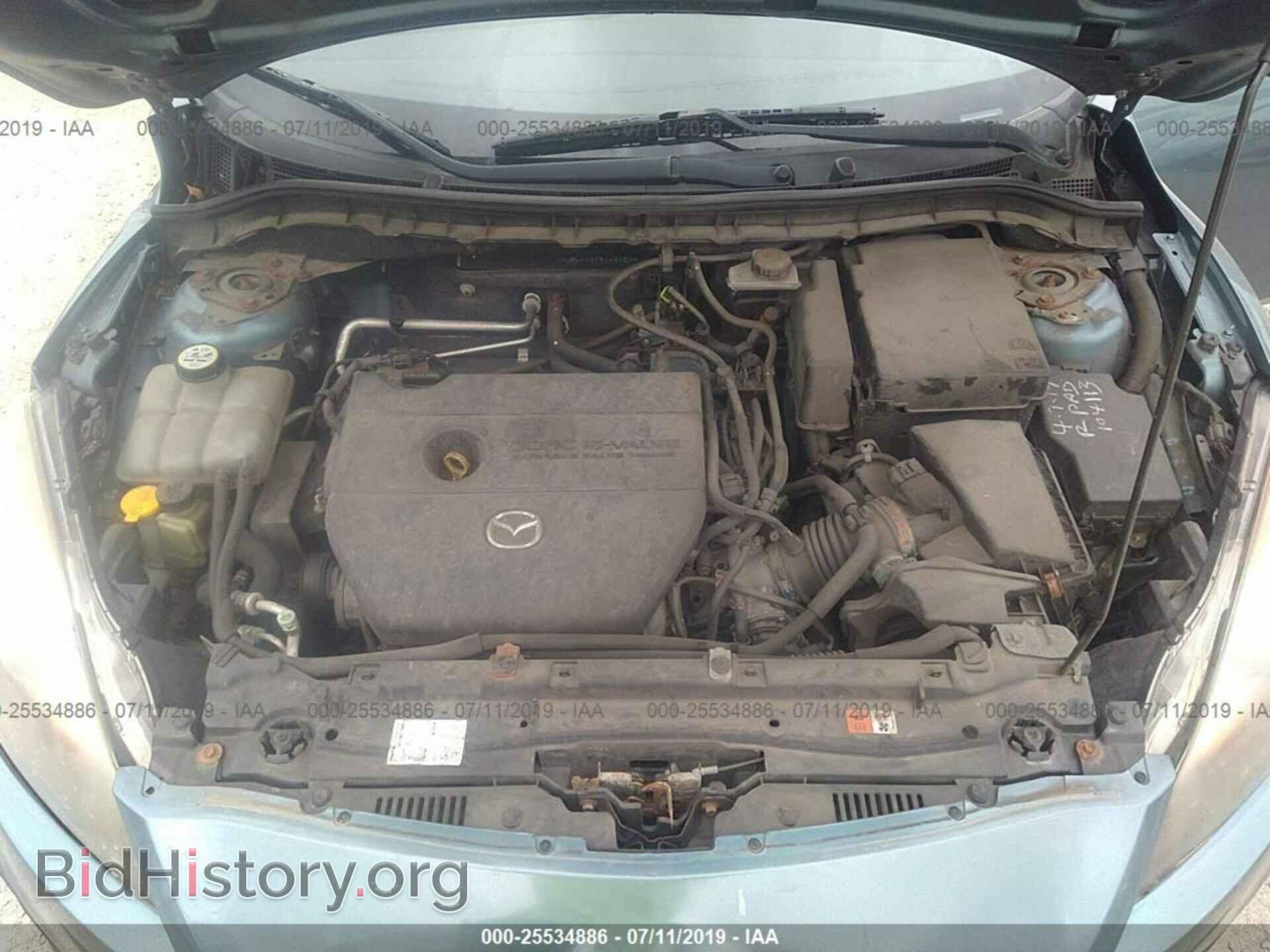 2011 MAZDA 3 - VIN: JM1BL1UG8B1432099 - Фото 10
