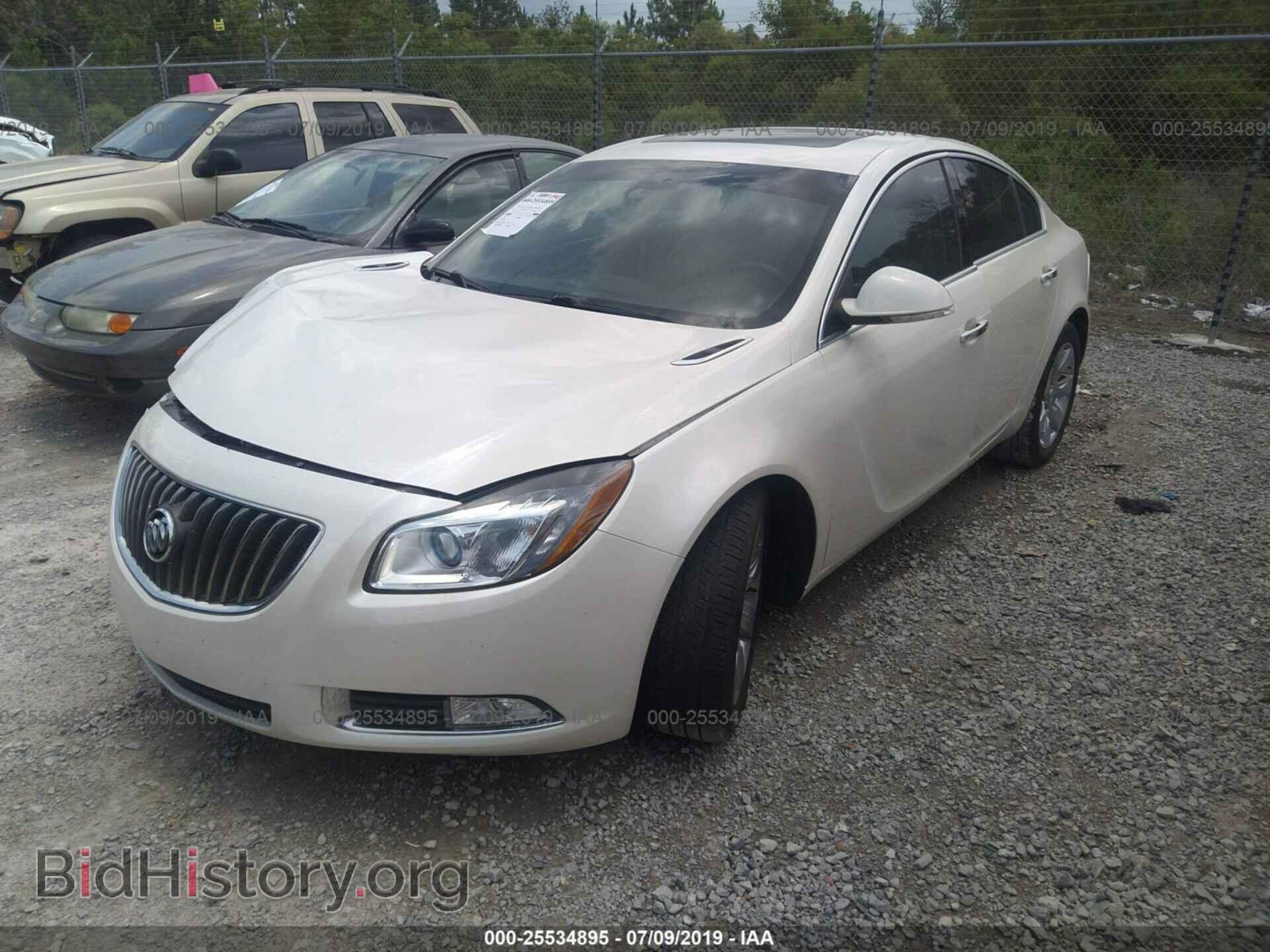 2013 BUICK REGAL - VIN: 2G4GT5GV4D9136790 - Фото 2