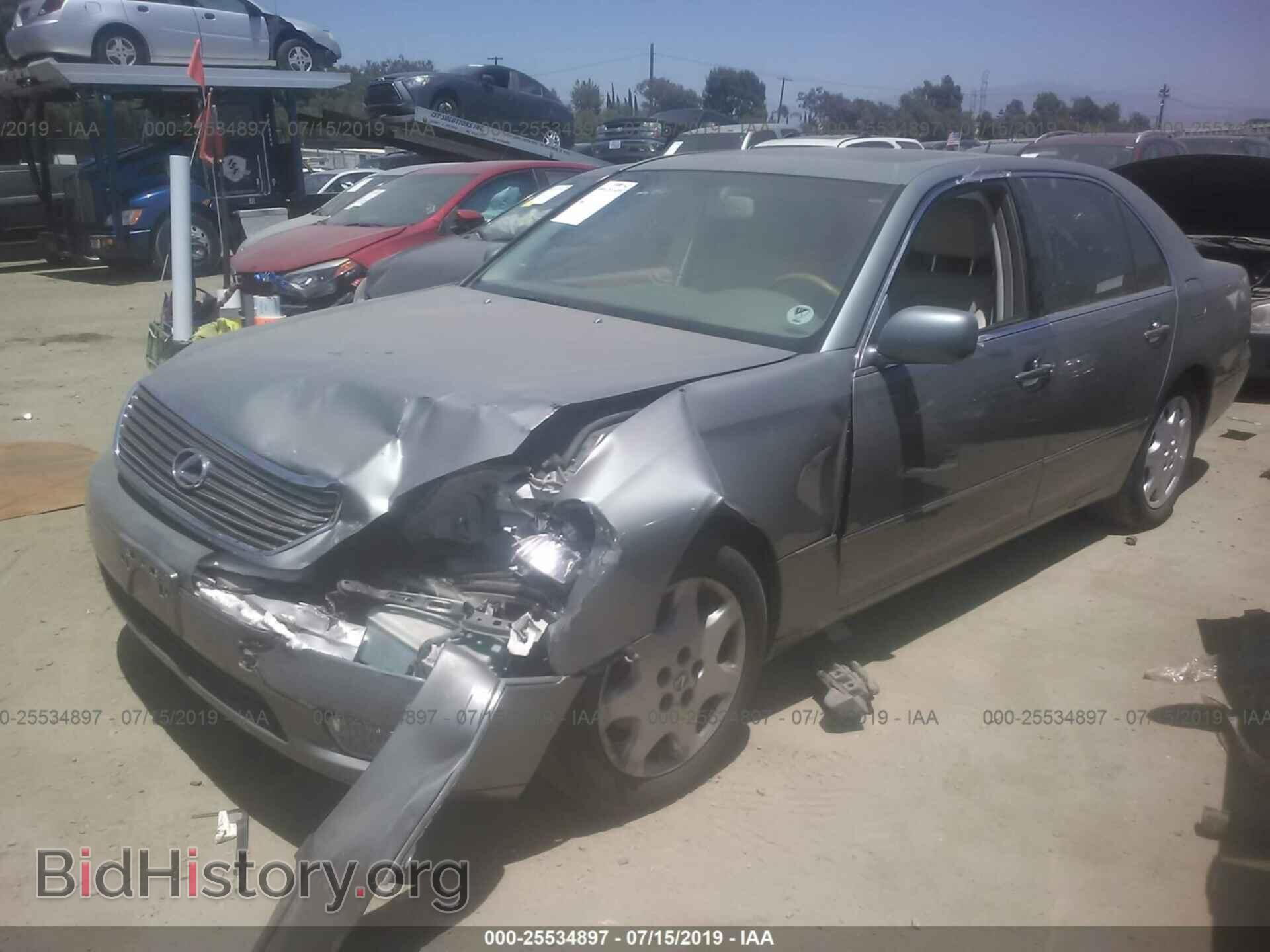 2001 LEXUS LS - VIN: JTHBN30F710003235 - Photo 2
