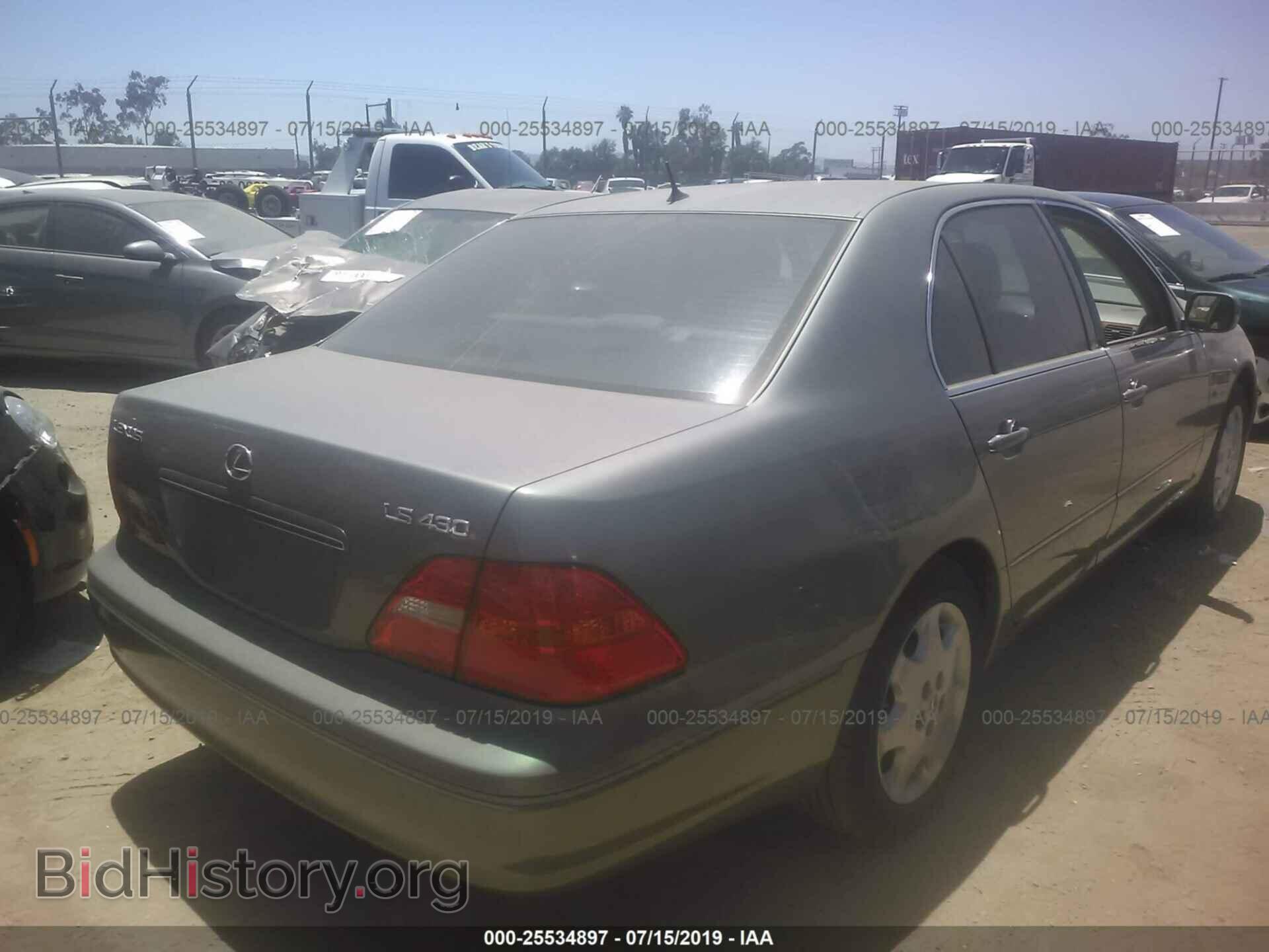 2001 LEXUS LS - VIN: JTHBN30F710003235 - Photo 4