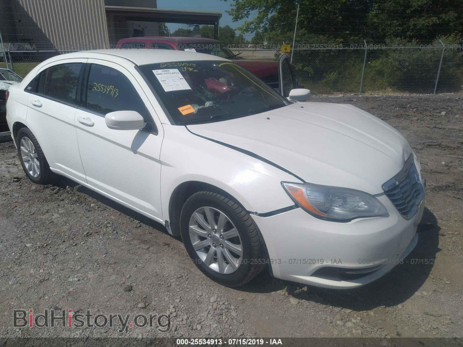 Фотография 1C3BC1FB0BN531045 - CHRYSLER 200 2011