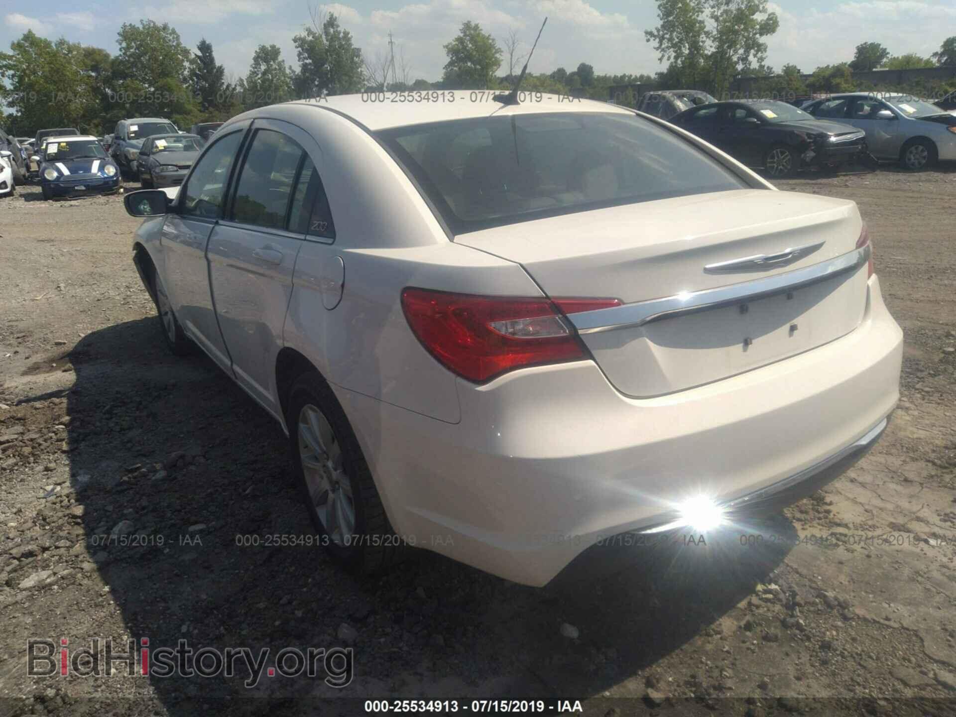 2011 CHRYSLER 200 - VIN: 1C3BC1FB0BN531045 - Фото 3