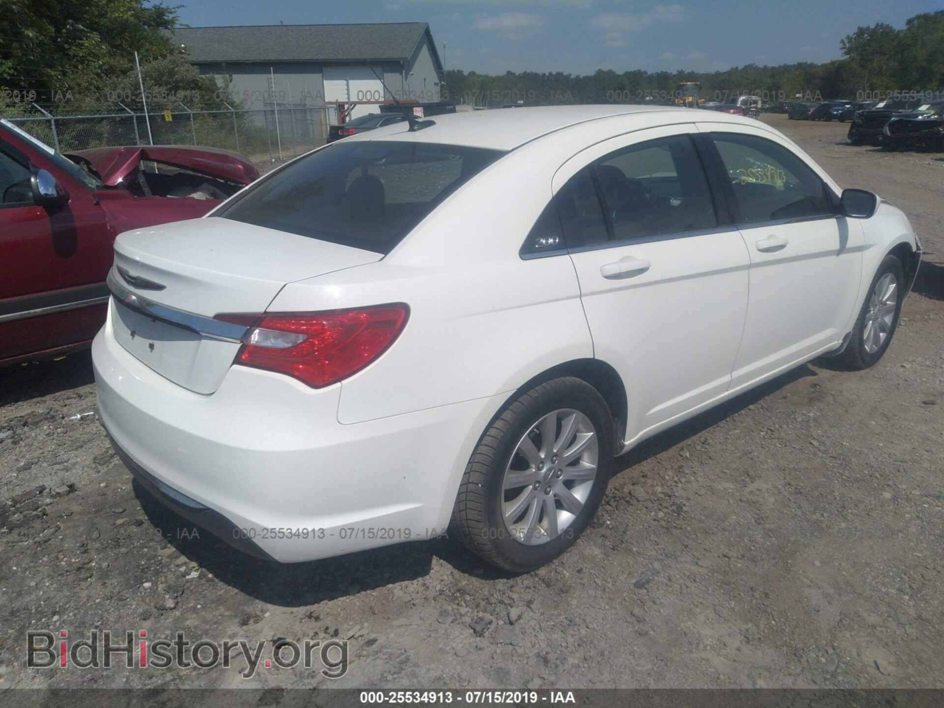 2011 CHRYSLER 200 - VIN: 1C3BC1FB0BN531045 - Фото 4