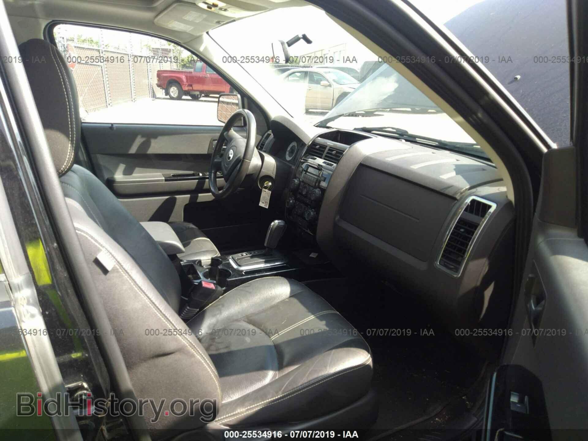 2008 MAZDA TRIBUTE - VIN: 4F2CZ96148KM30654 - Фото 5