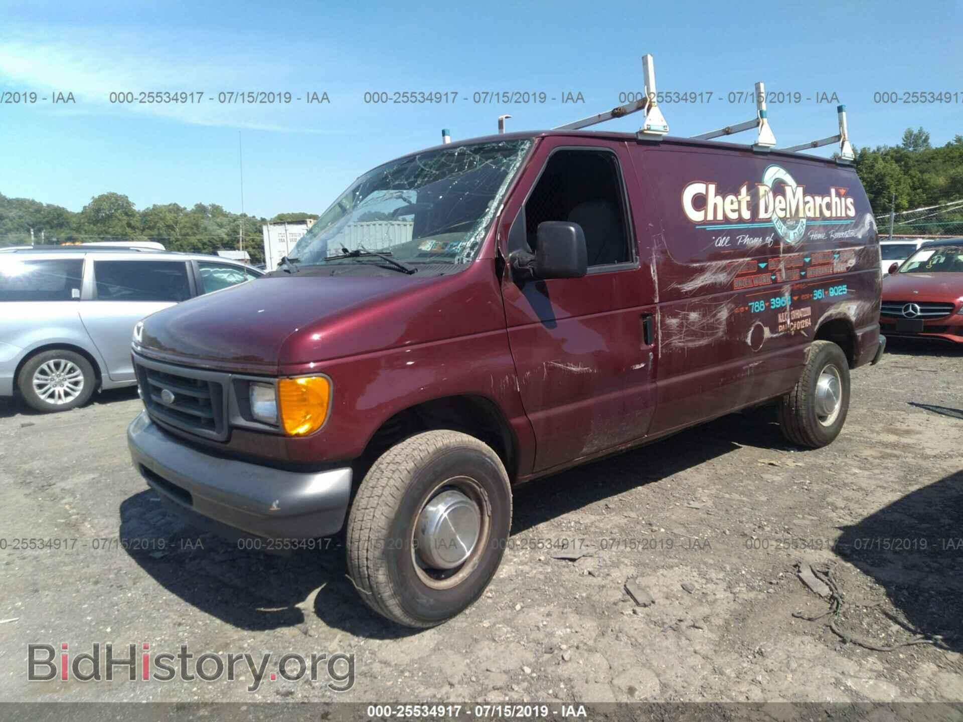2005 FORD ECONOLINE - VIN: 1FTNE24W15HA11521 - Фото 2